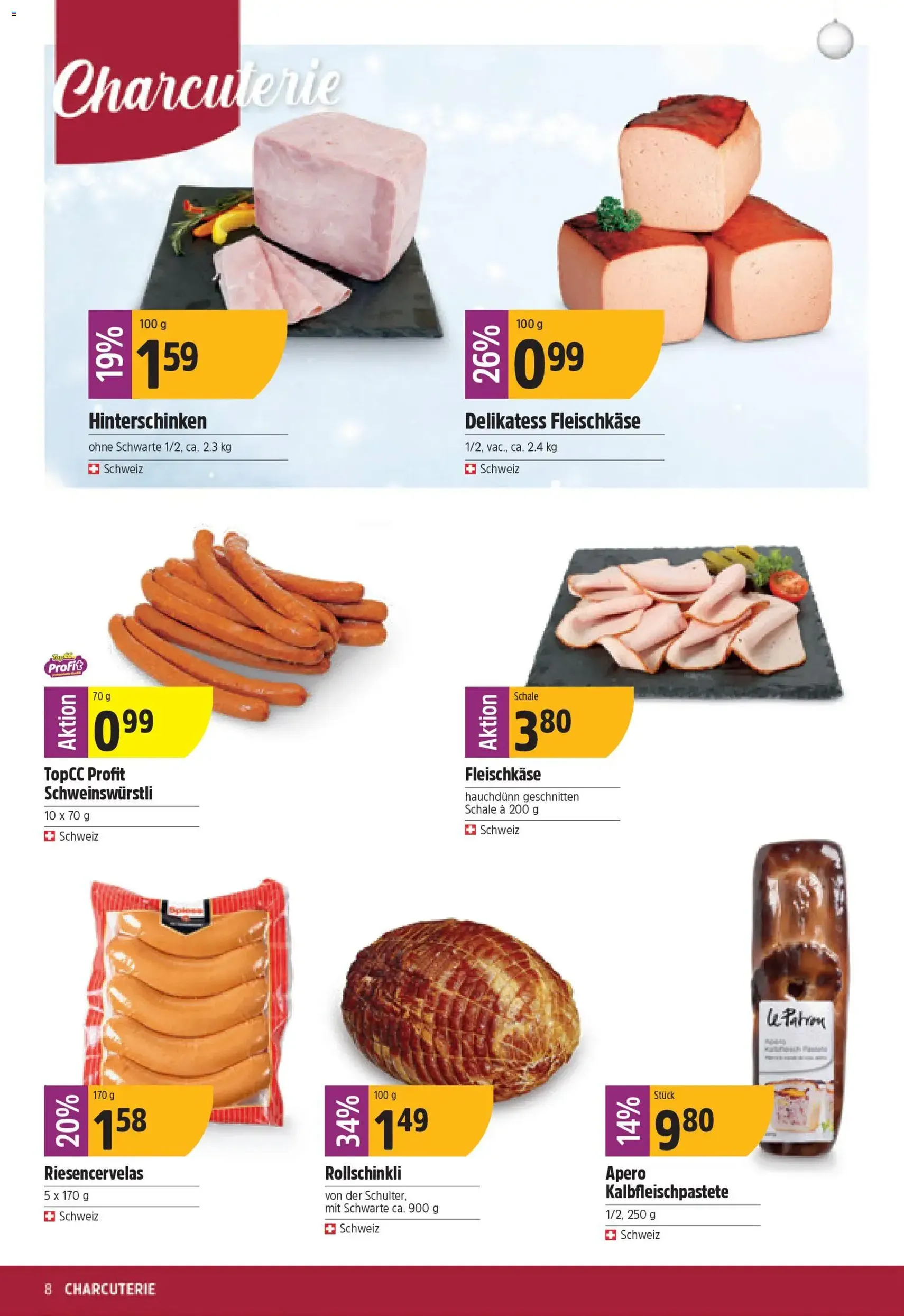 TopCC Aktionen - Gültiger Prospekt ab 24.11.2025, Seite 8 von insgesamt 36