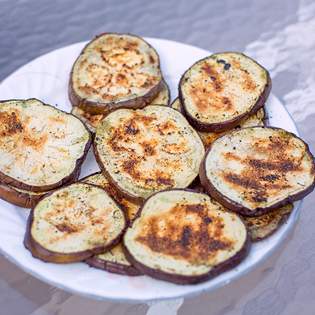 Previsualización de la receta Cómo hacer berenjenas a la plancha