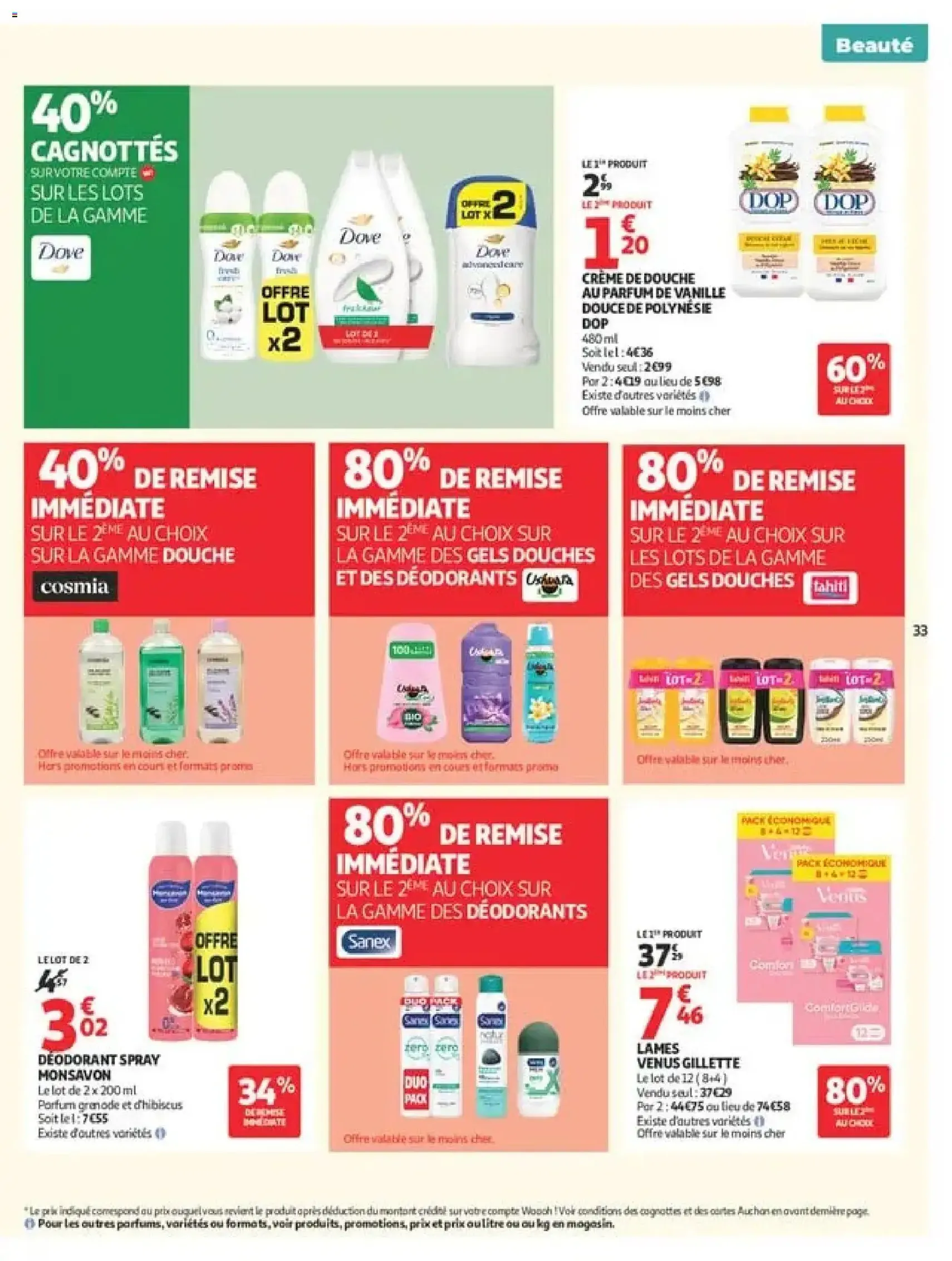Auchan catalogue - brochure valable à partir du 01/09/2026, page 35 sur 72
