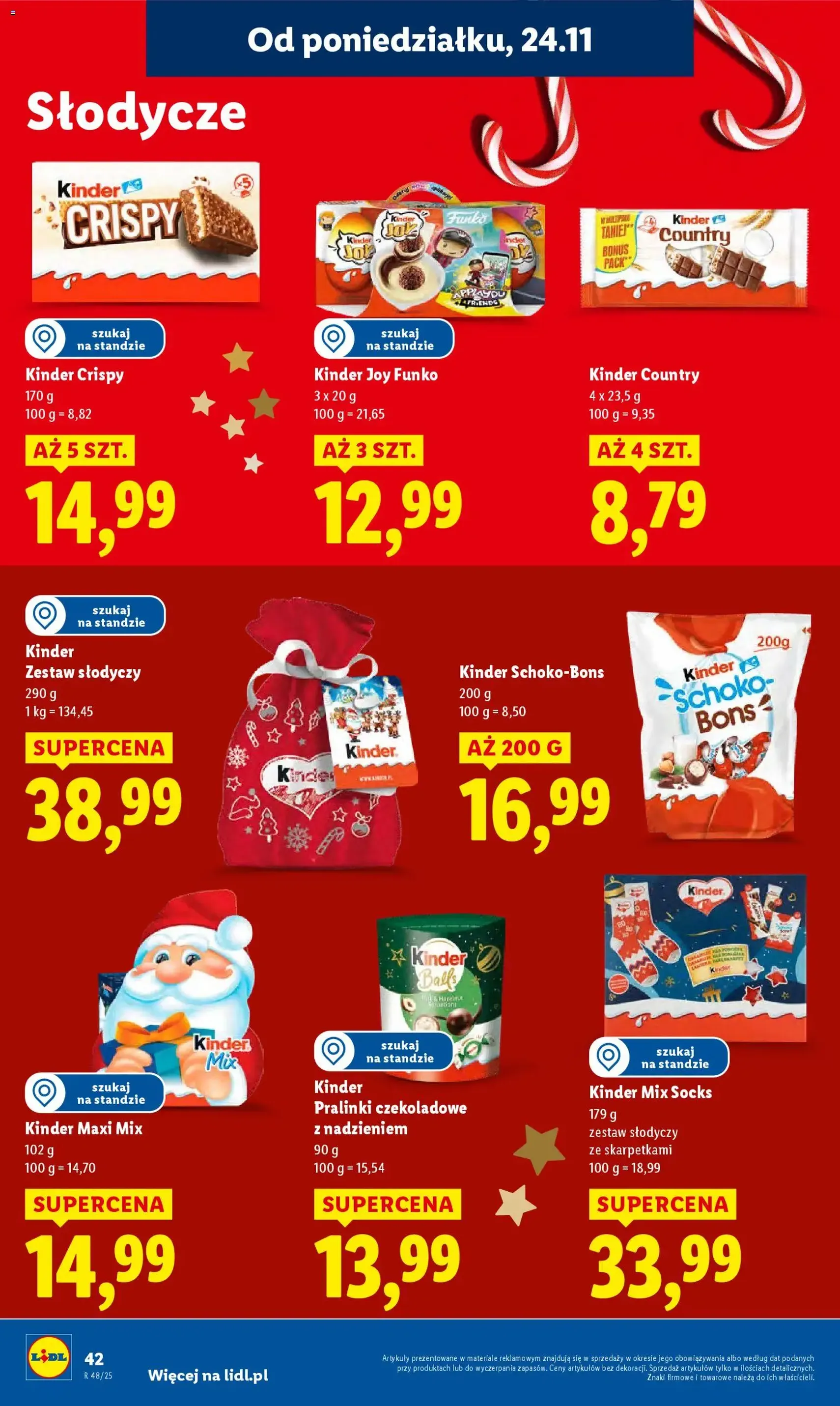 Lidl Black Friday - ważny gazetka od 24.11.2025 strona 42 z 68