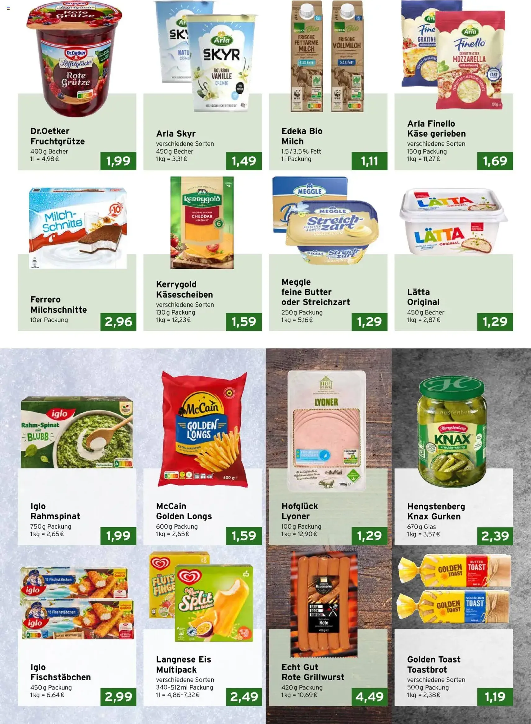 CAP Markt Prospekt - Gültiger Prospekt ab 07.09.2026, Seite 2 von insgesamt 4