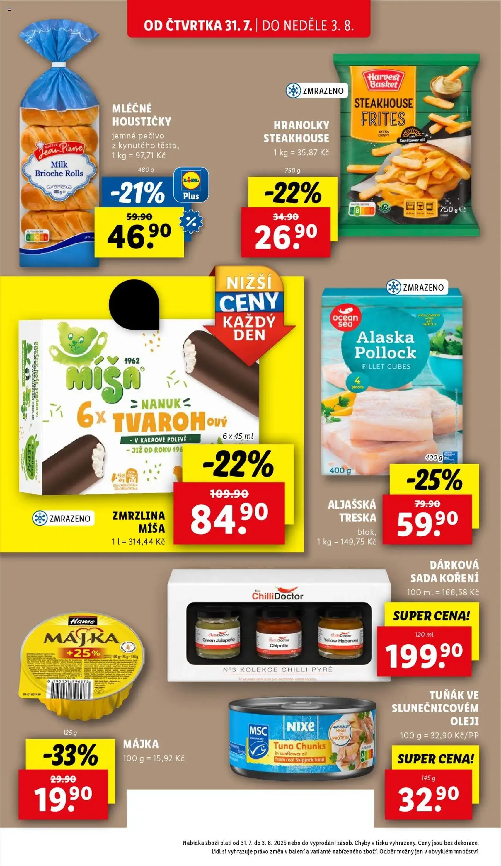 Lidl leták - platný leták od 31.07.2025 strana 22 z 45 Lidl leták - platný leták od 31.07.2025 strana 22 z 45