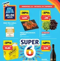 Aldi Aktionen - Prospekt Vorschau gültig ab 11.09.2025