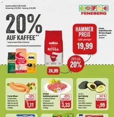 Feneberg Angebote - Prospekt Vorschau gültig ab 23.10.2025