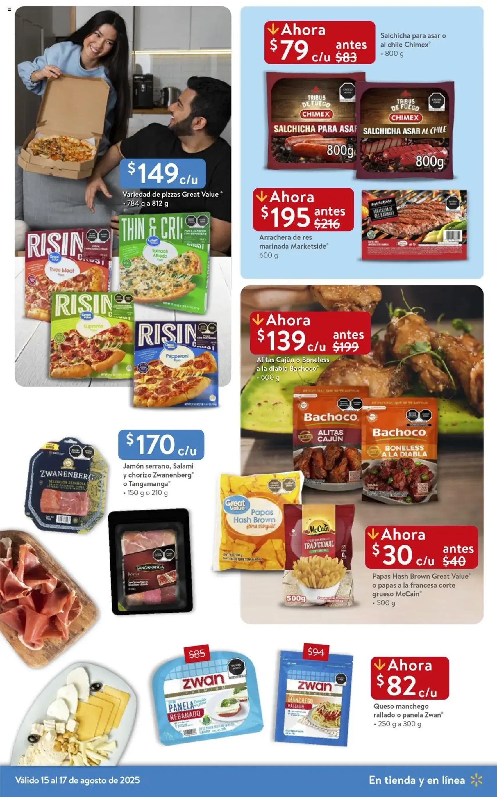 Walmart - Folleto Precios Bajos - folleto válido desde 15/08/2025 página 2 de 3