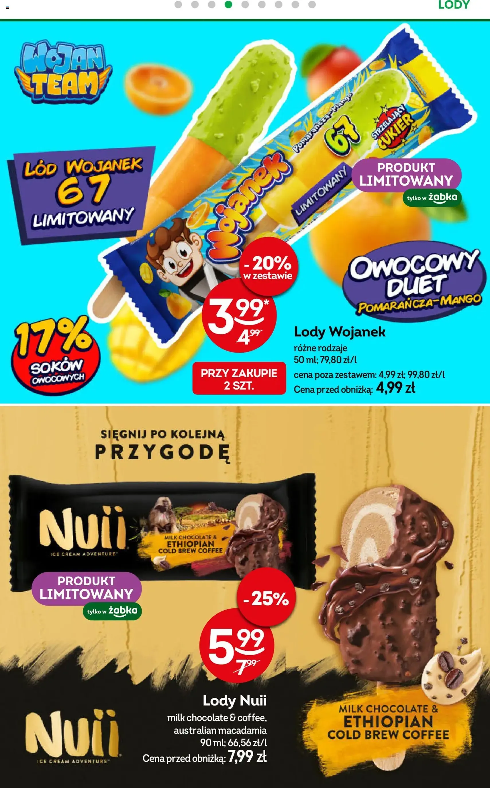 Żabka gazetka - ważny gazetka od 01.07.2026 strona 35 z 92