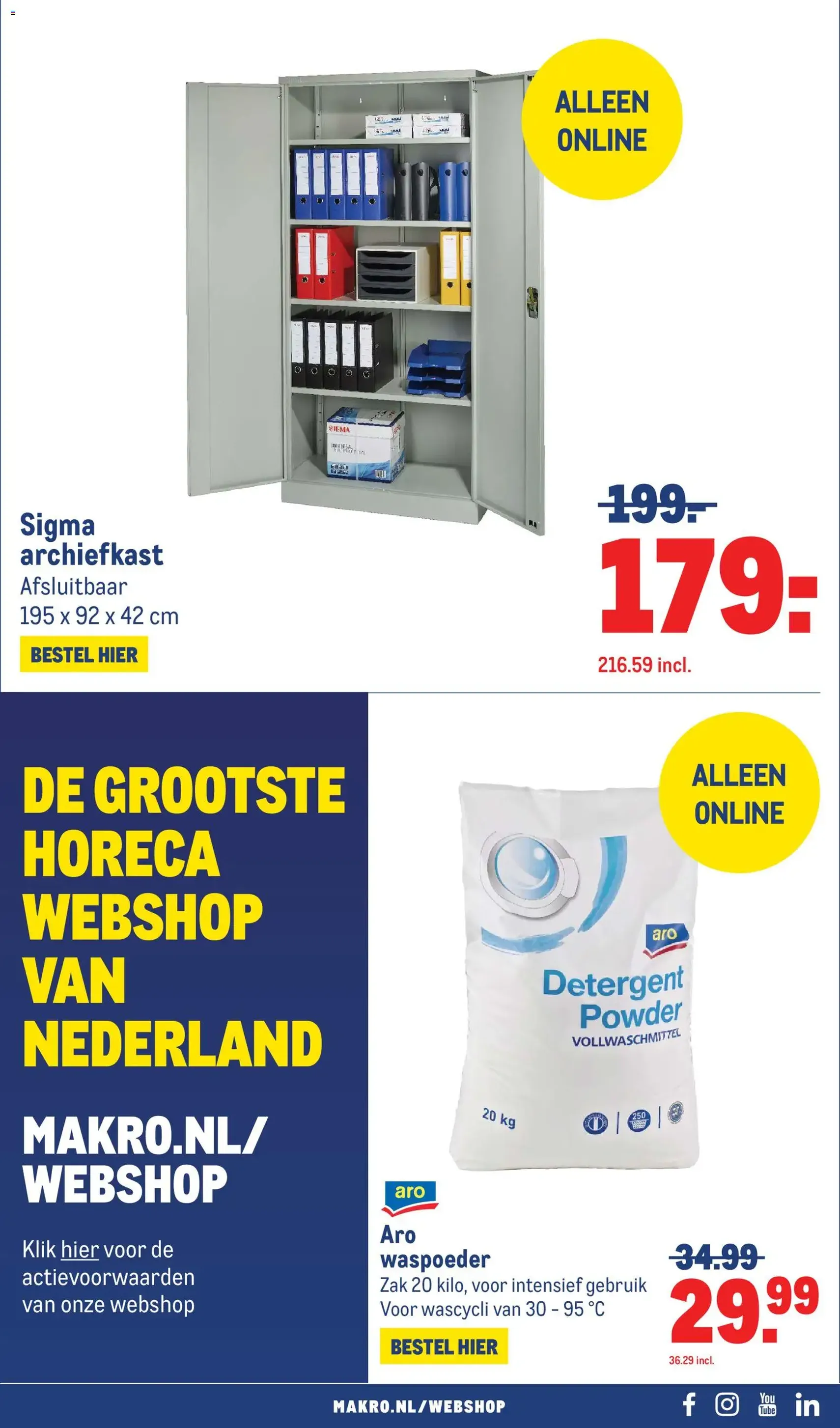 Makro folder - geldige folder vanaf 06-05-2026 pagina 113 van 114