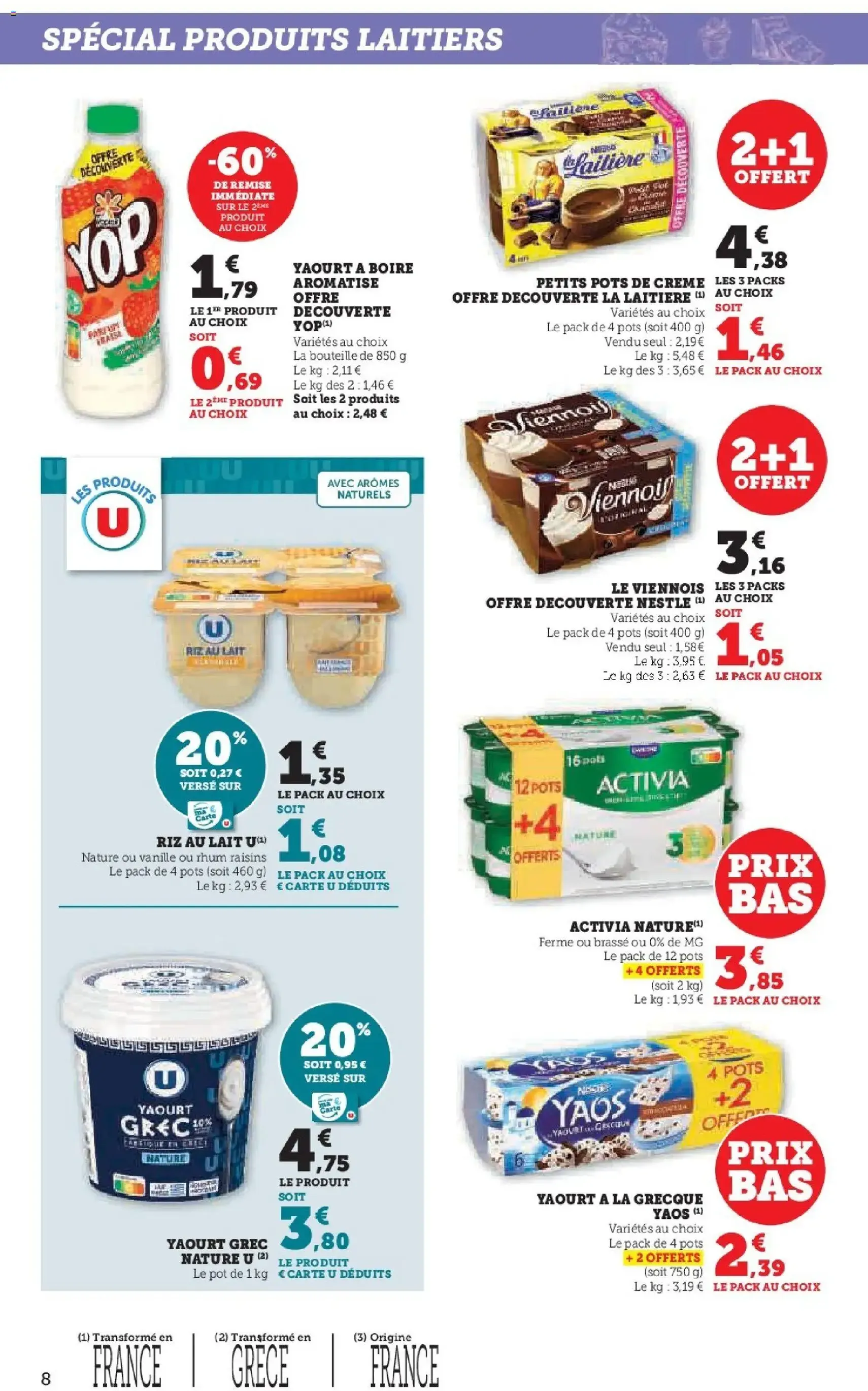 Super U catalogue - brochure valable à partir du 03/02/2026, page 8 sur 36