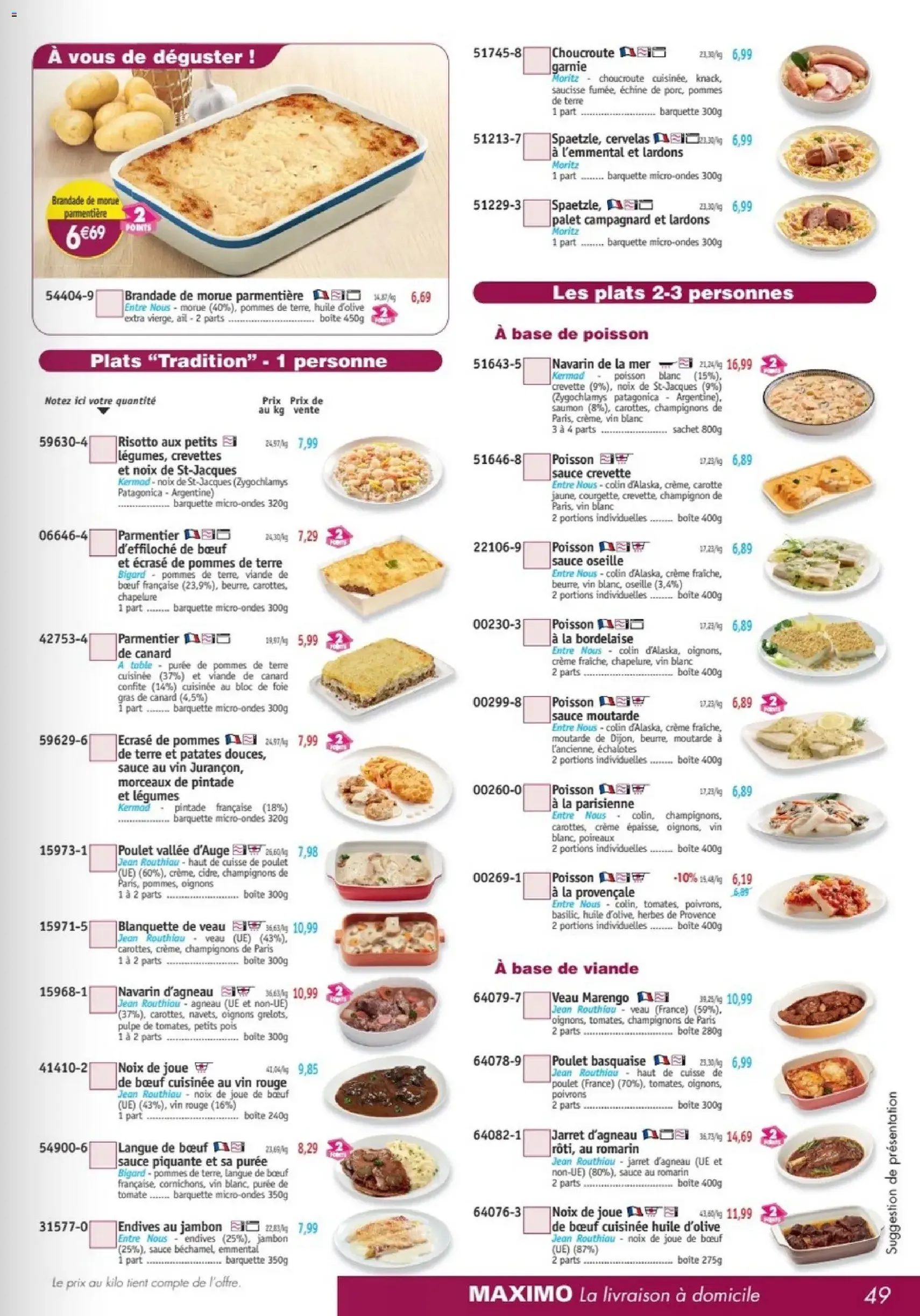 Maximo catalogue - brochure valable à partir du 22/05/2026, page 49 sur 64