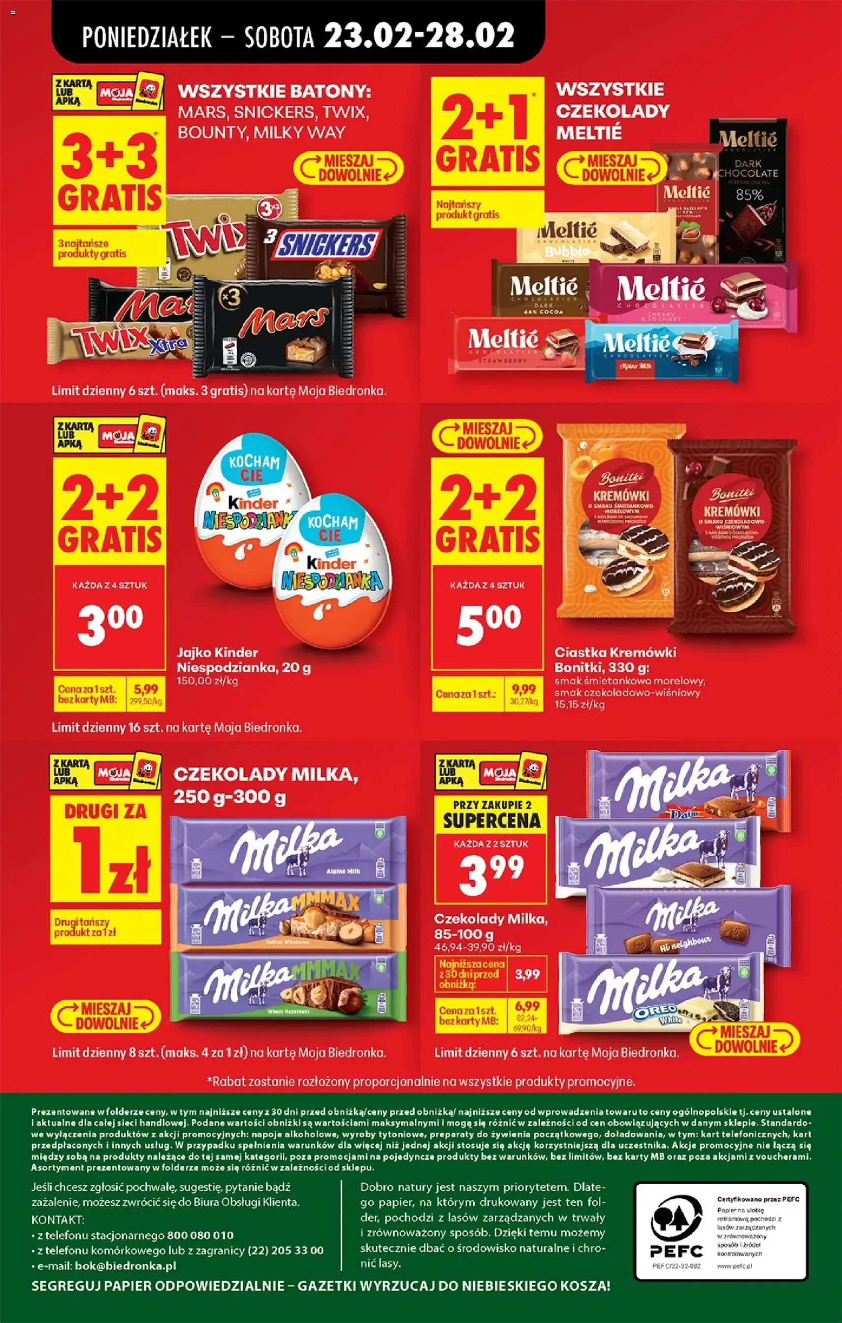 Biedronka gazetka - ważny gazetka od 23.02.2026 strona 76 z 89