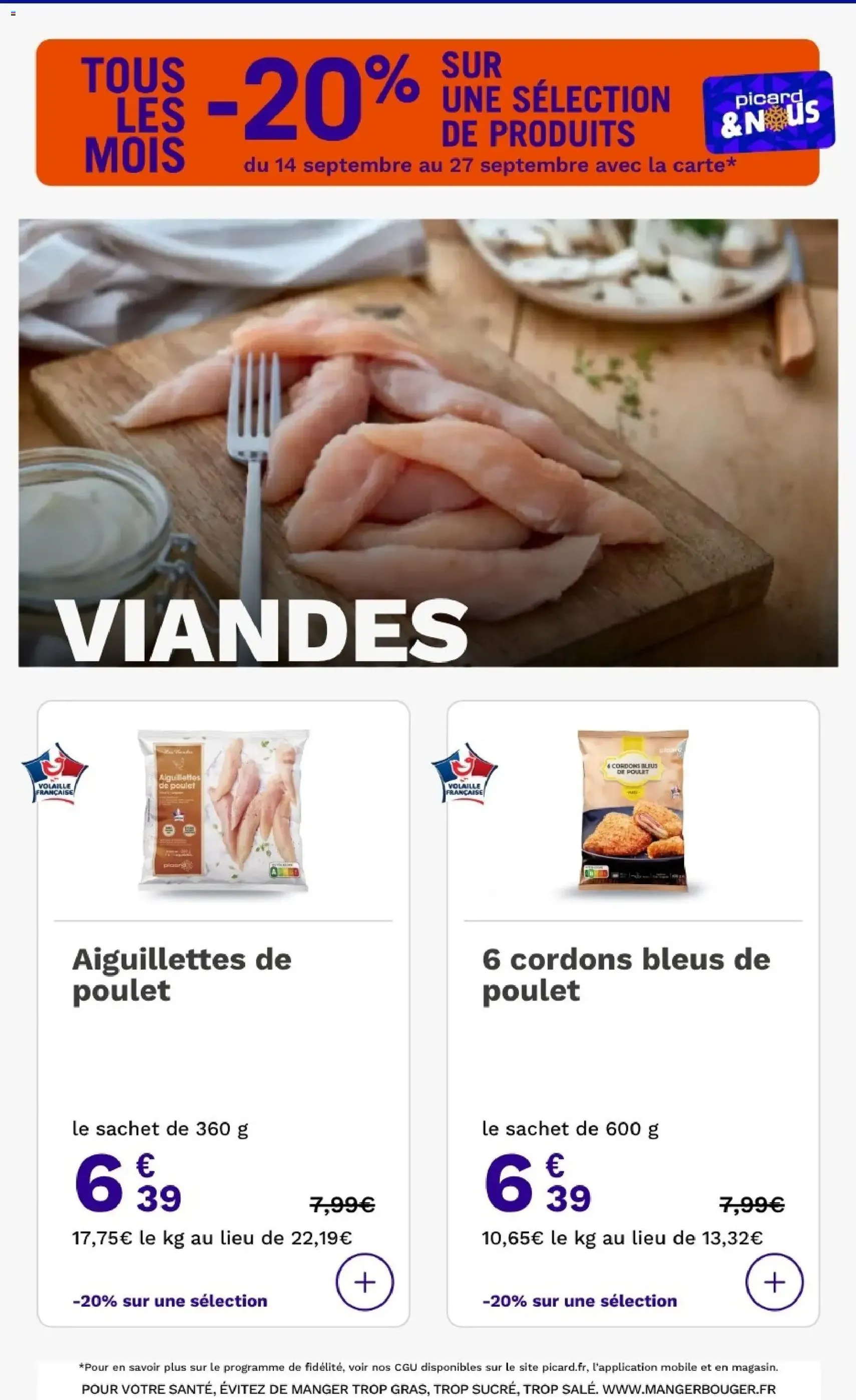 Picard catalogue - brochure valable à partir du 14/09/2026, page 19 sur 32