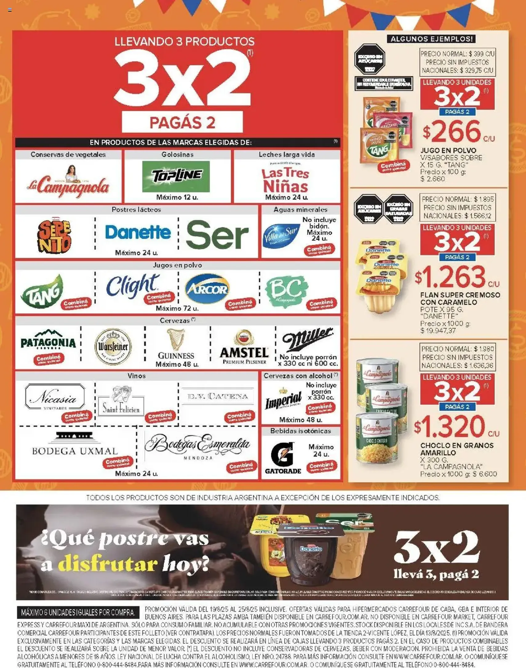 Carrefour ofertas - folleto válido desde 19/08/2025 página 12 de 32