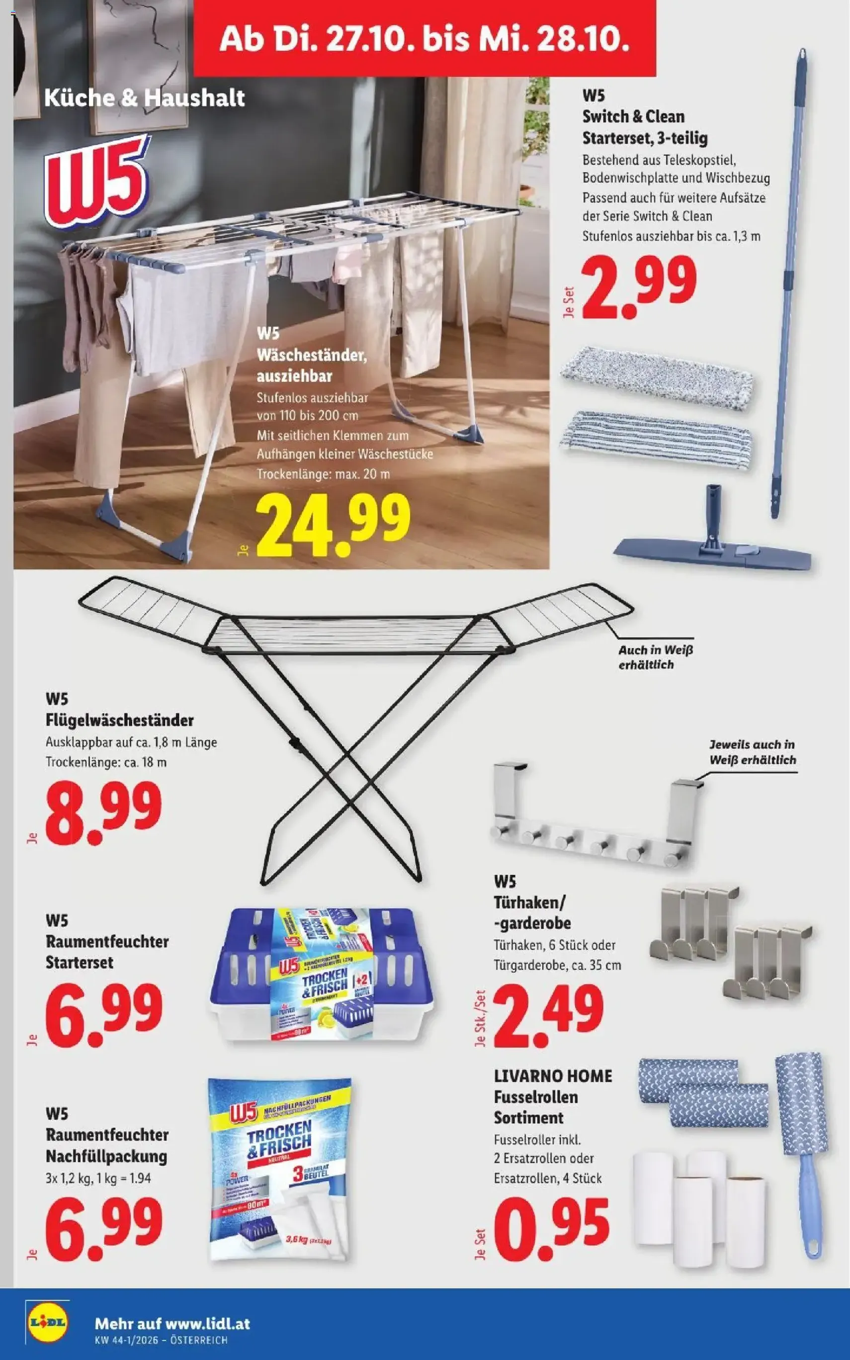 Lidl Flugblatt - Gültiger Prospekt ab 22.10.2026, Seite 39 von insgesamt 53