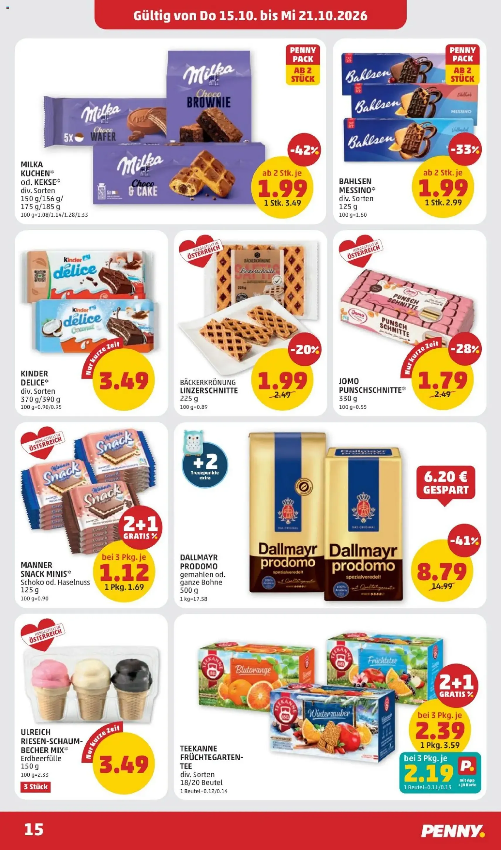 Penny Markt Flugblatt - Gültiger Prospekt ab 15.10.2026, Seite 17 von insgesamt 34
