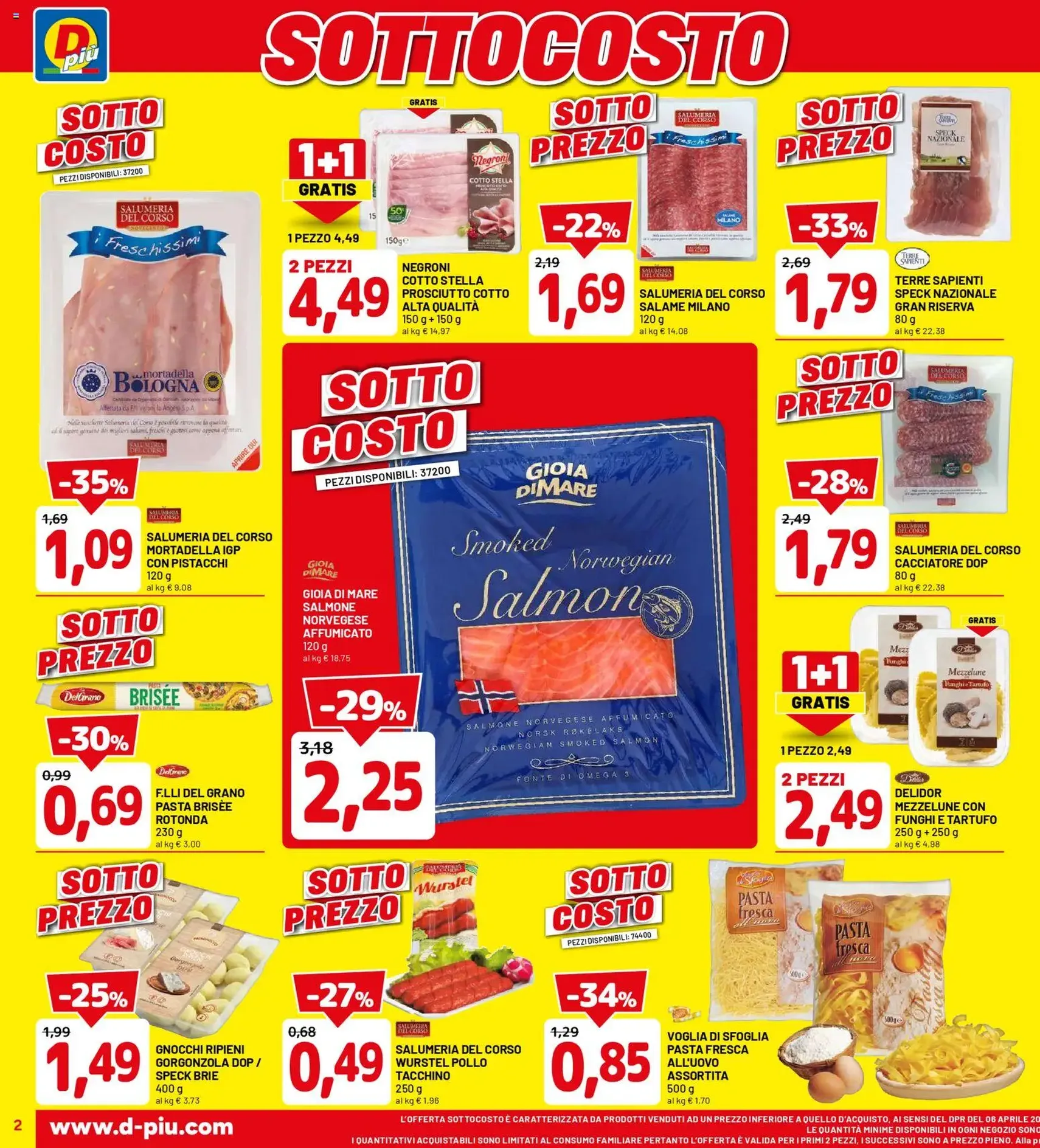 Volantino D Più - volantino valido dal 06/11/2025 pagina 2 di 20