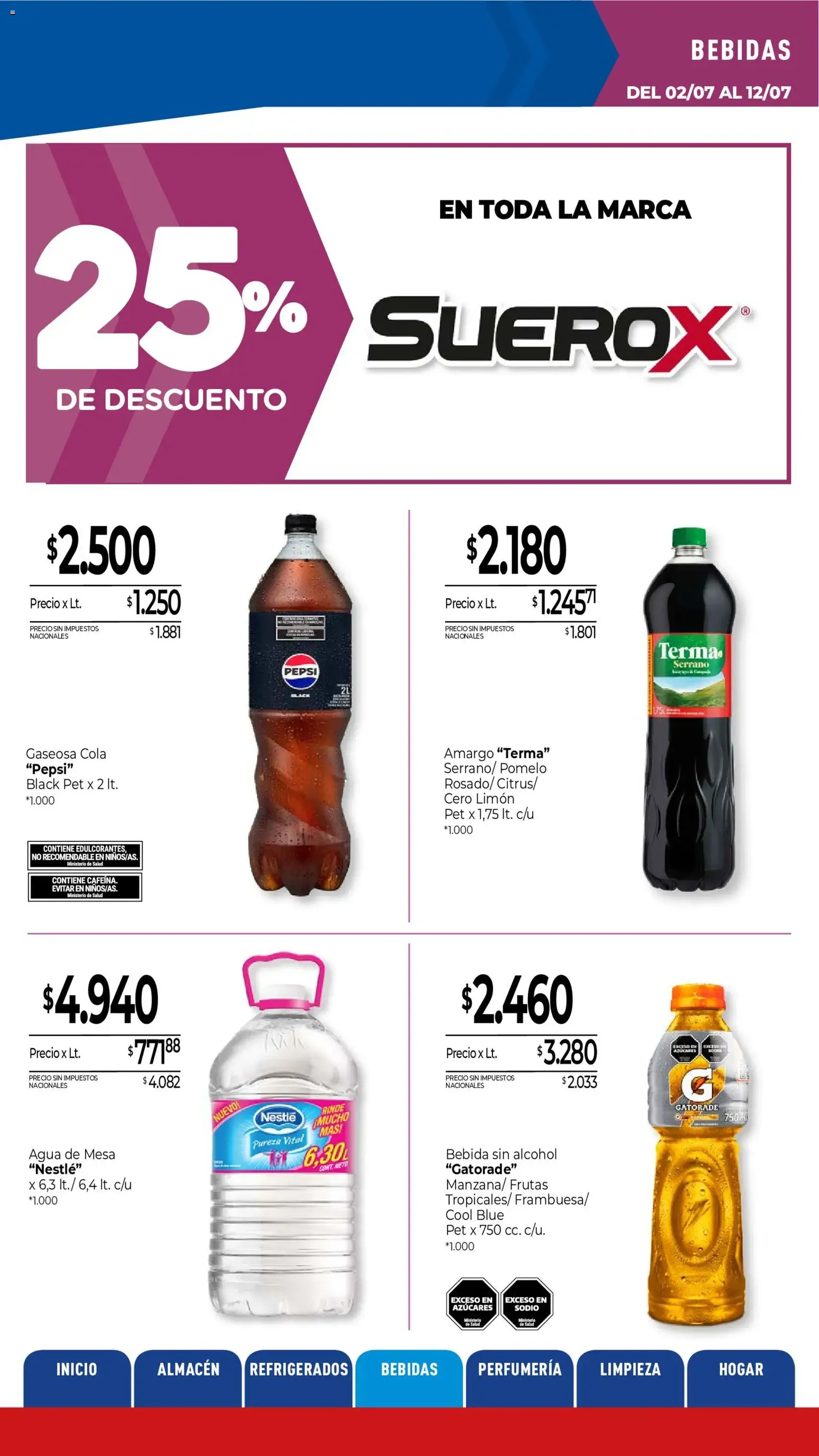 La Anonima catálogo - folleto válido desde 02/07/2026 página 28 de 45