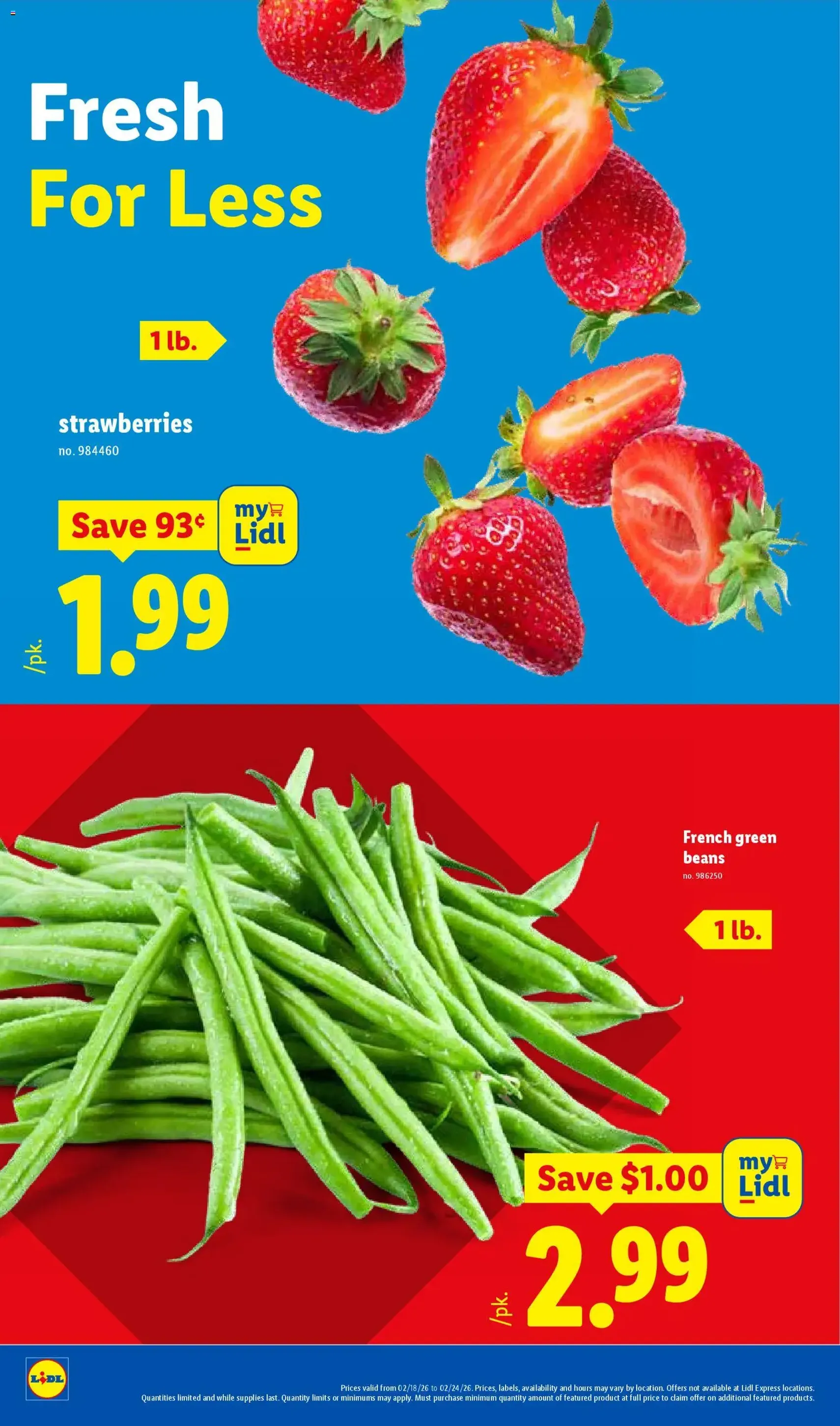 Lidl Weekly Ad - valid flyer from 02/18/2026, page 2 of 32