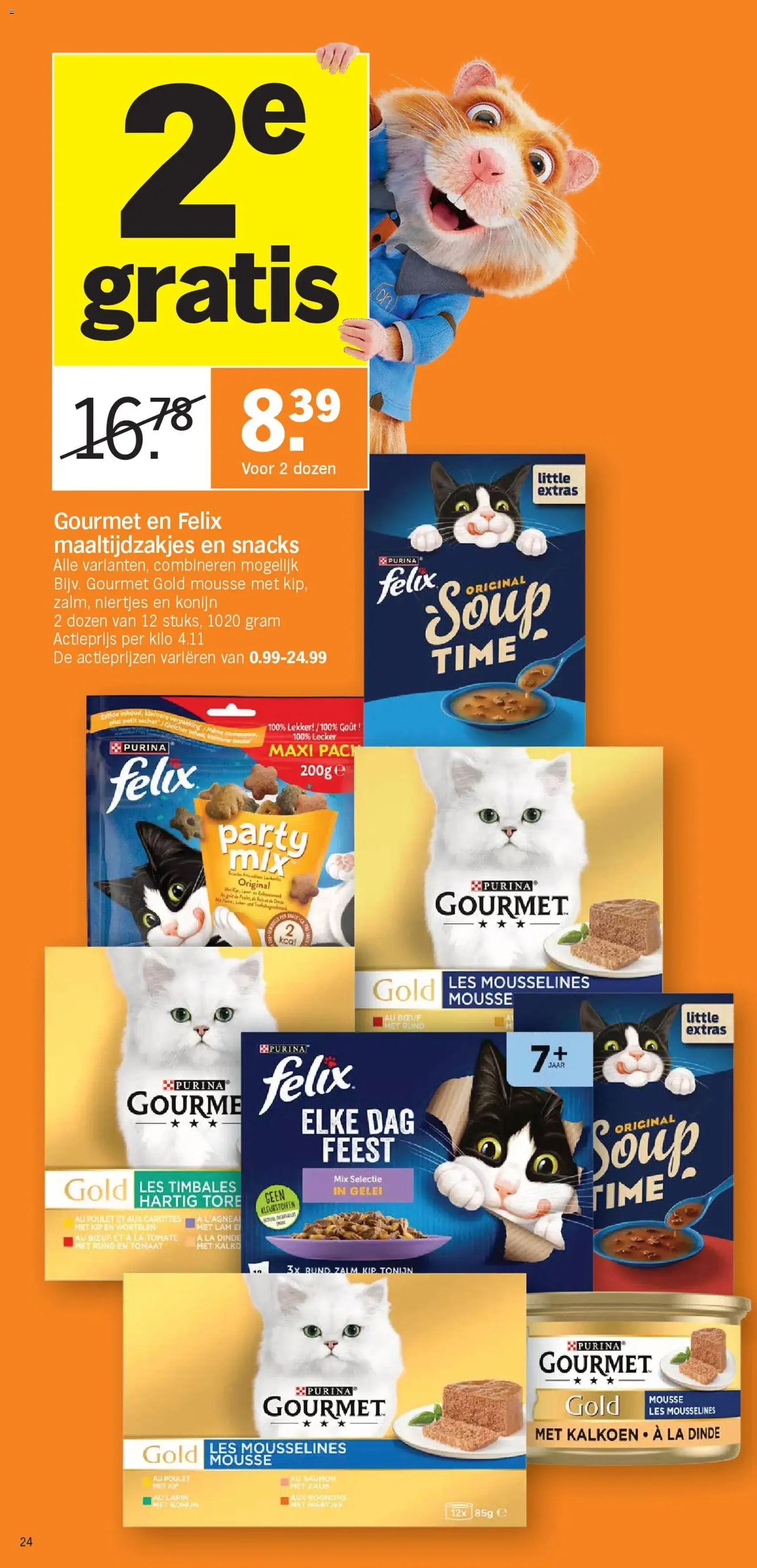 Albert Heijn folder week / de la semaine 5 - geldige folder vanaf 26/01/2026 pagina 24 van 32