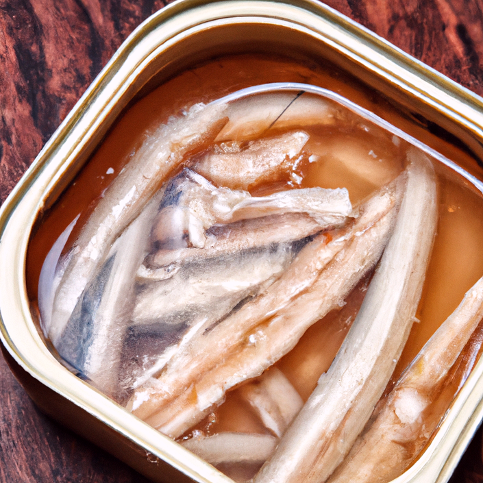 Receta de anchoas blanquitas enlatadas en vinagre en escabache