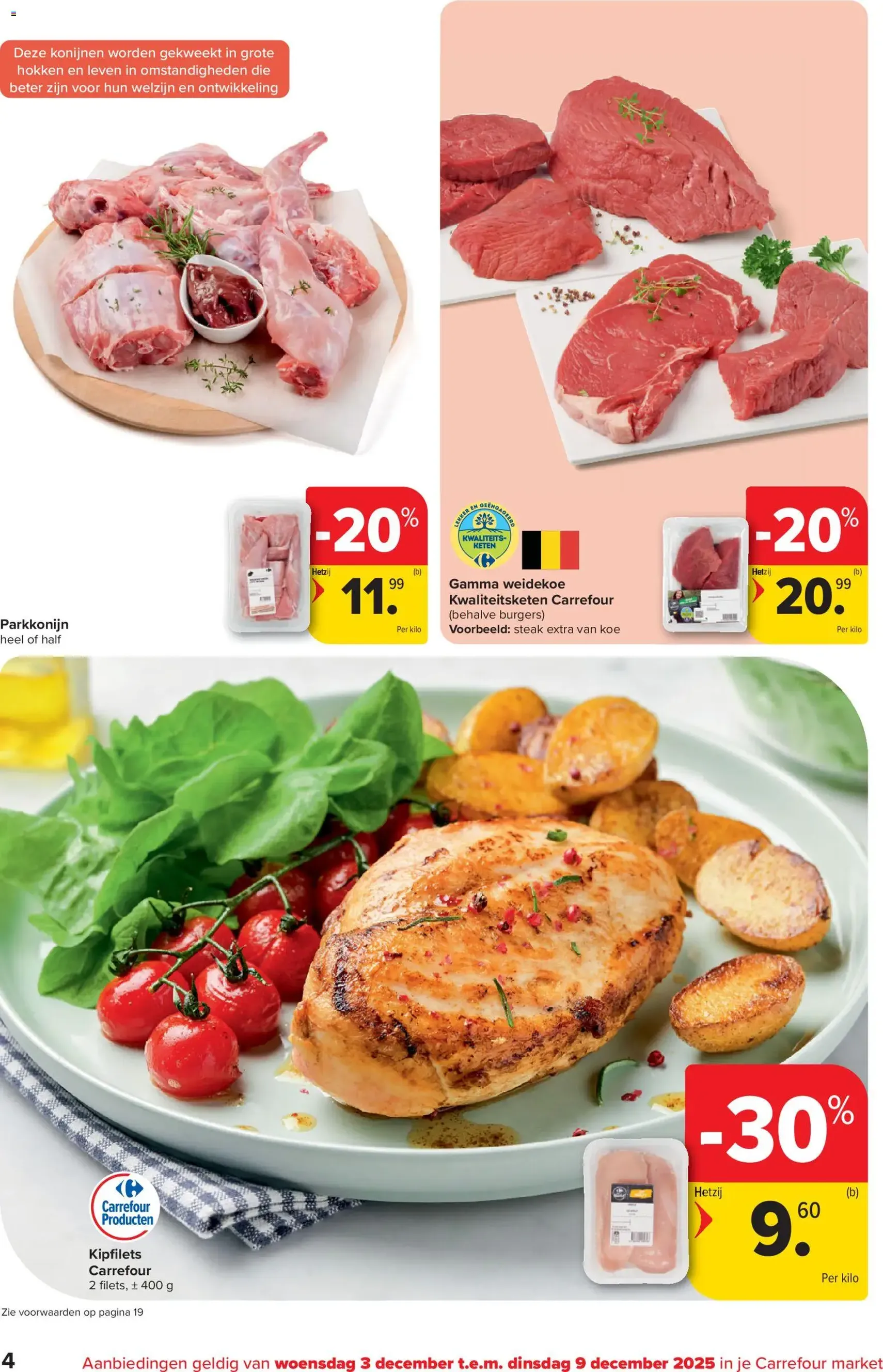 Carrefour market folder week 49 - geldige folder vanaf 03/12/2025 pagina 4 van 20