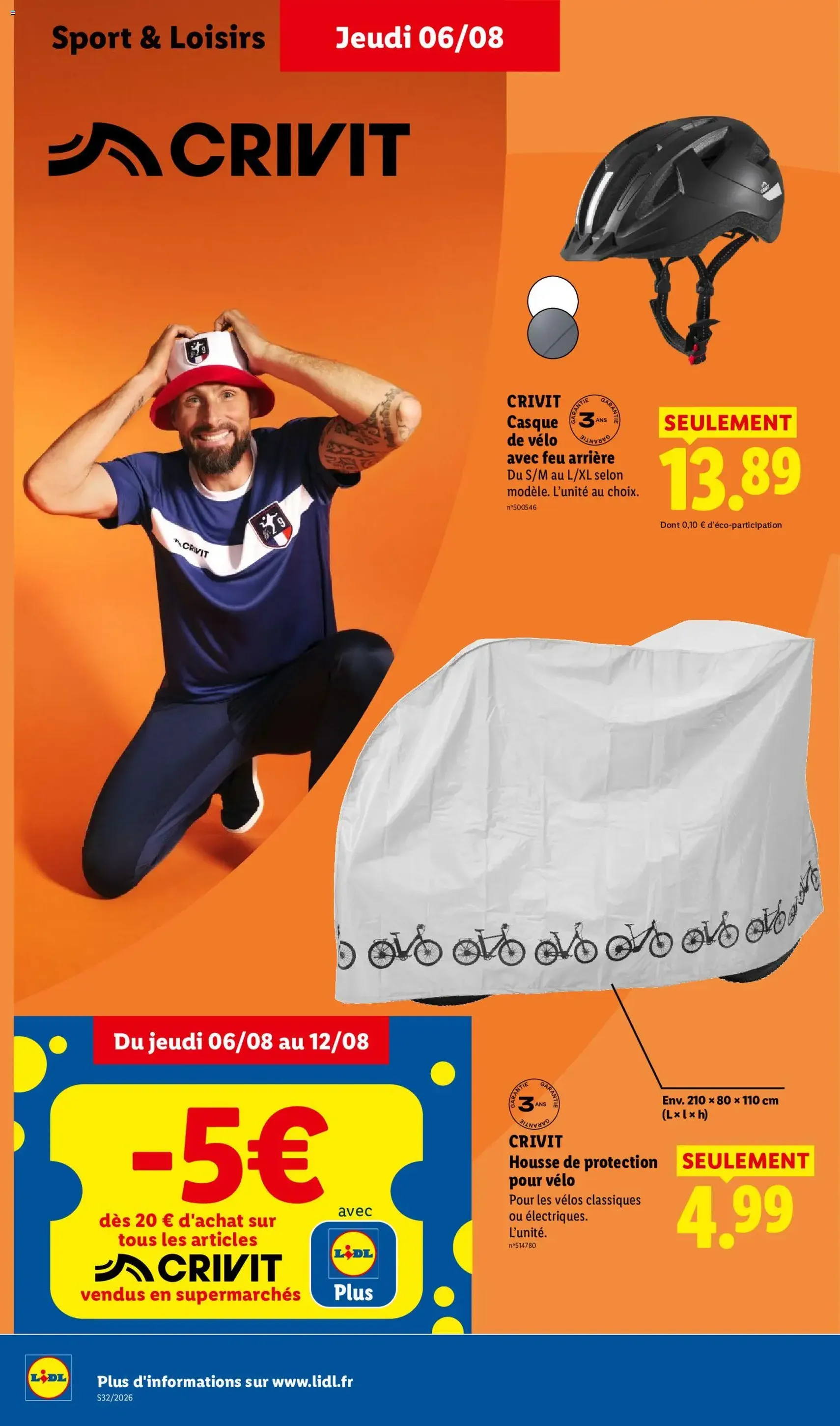 LIDL catalogue - brochure valable à partir du 06/08/2026, page 38 sur 61