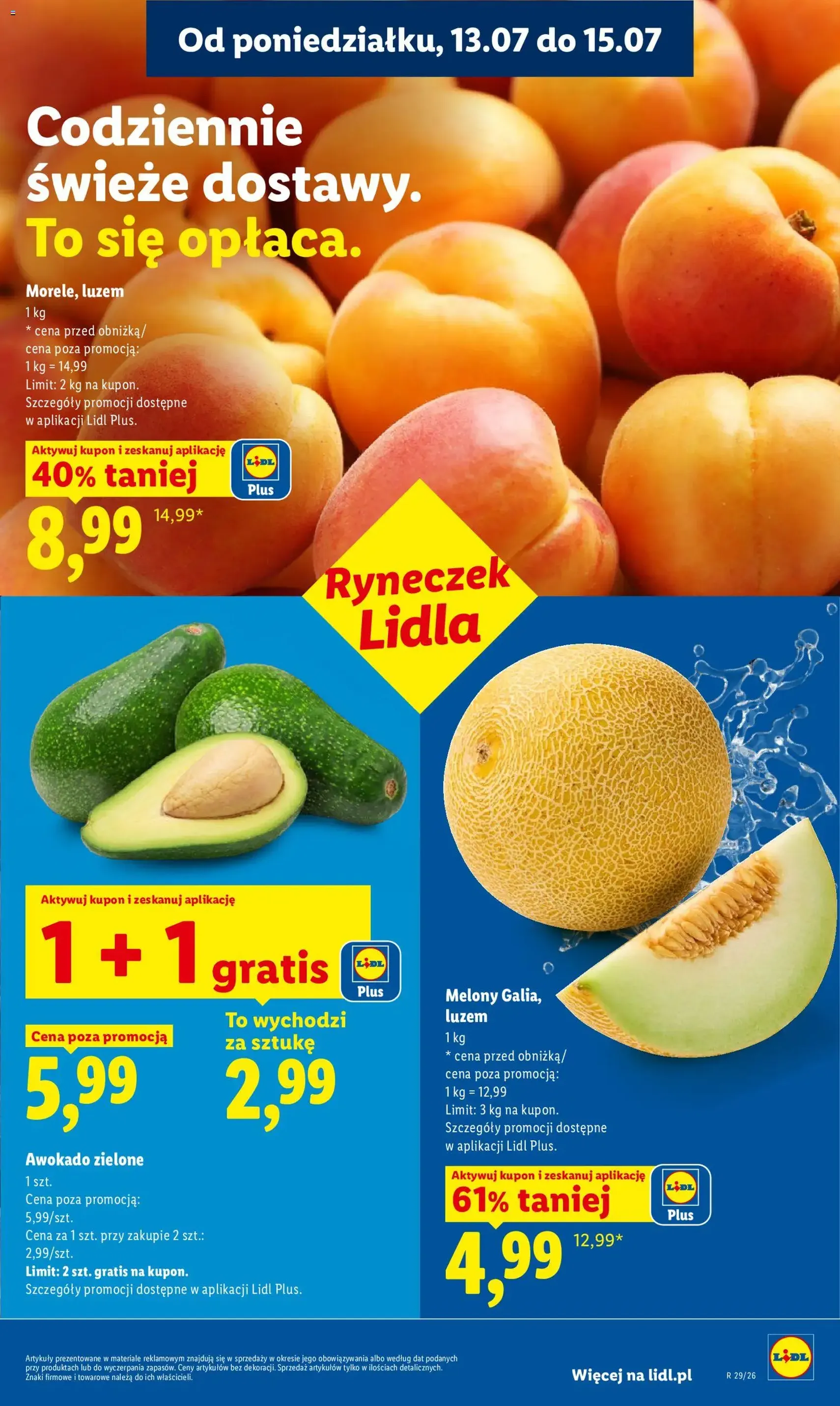 Lidl gazetka - ważny gazetka od 13.07.2026 strona 45 z 94