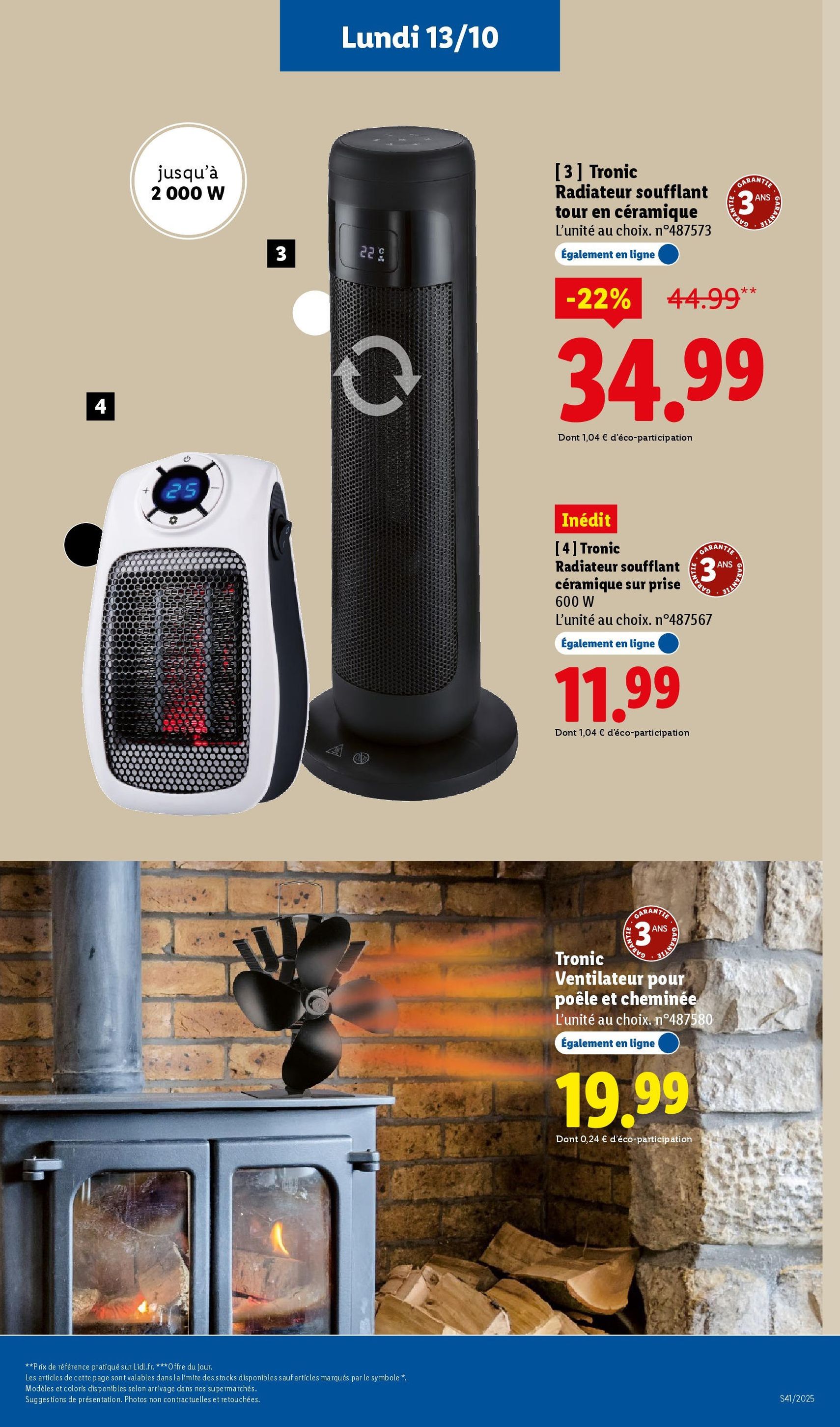 LIDL catalogue semaine 41 - brochure valable à partir du 09/10/2025, page 63 sur 73
