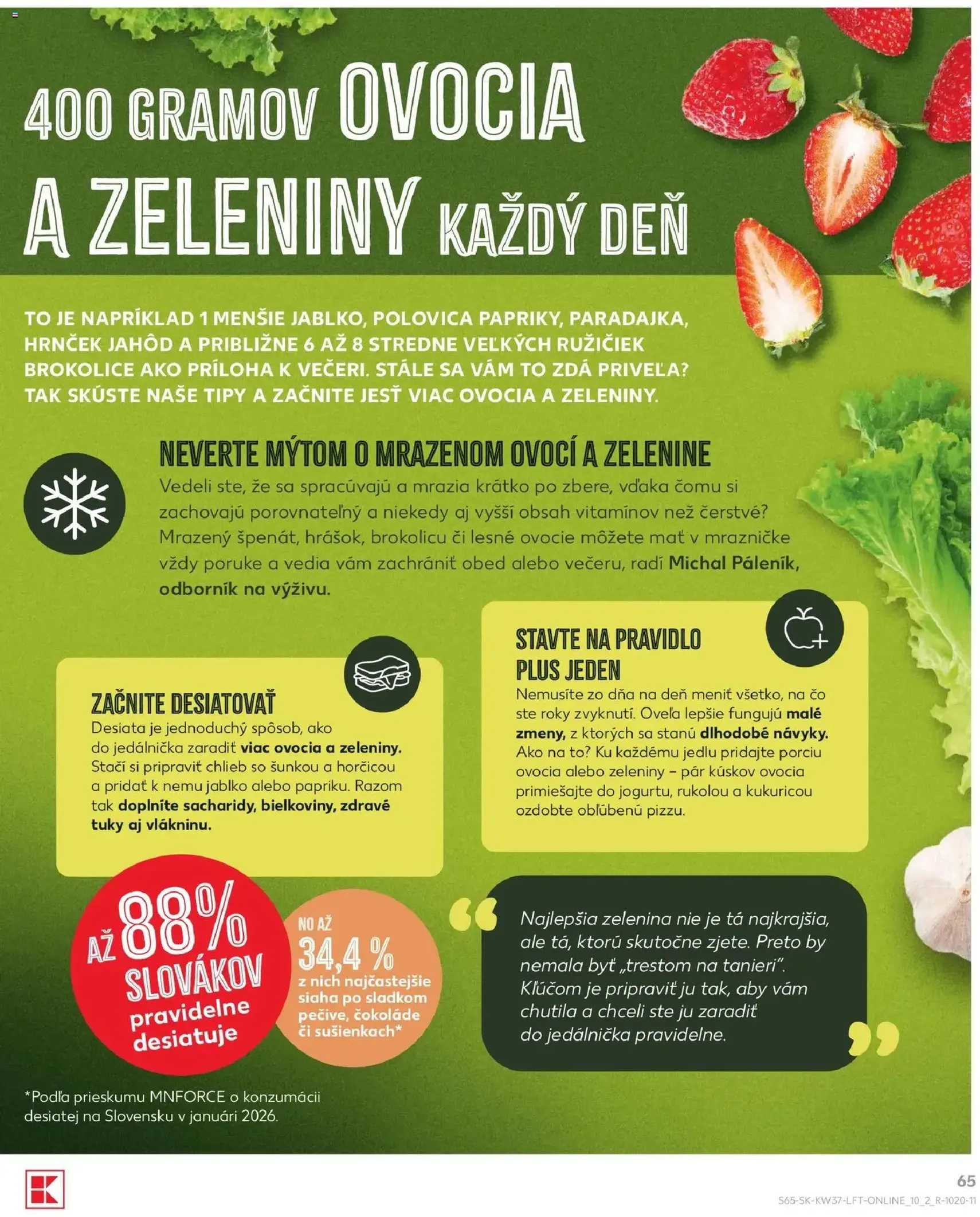 Kaufland leták - platný leták od 10.09.2026 strana 65 z 84
