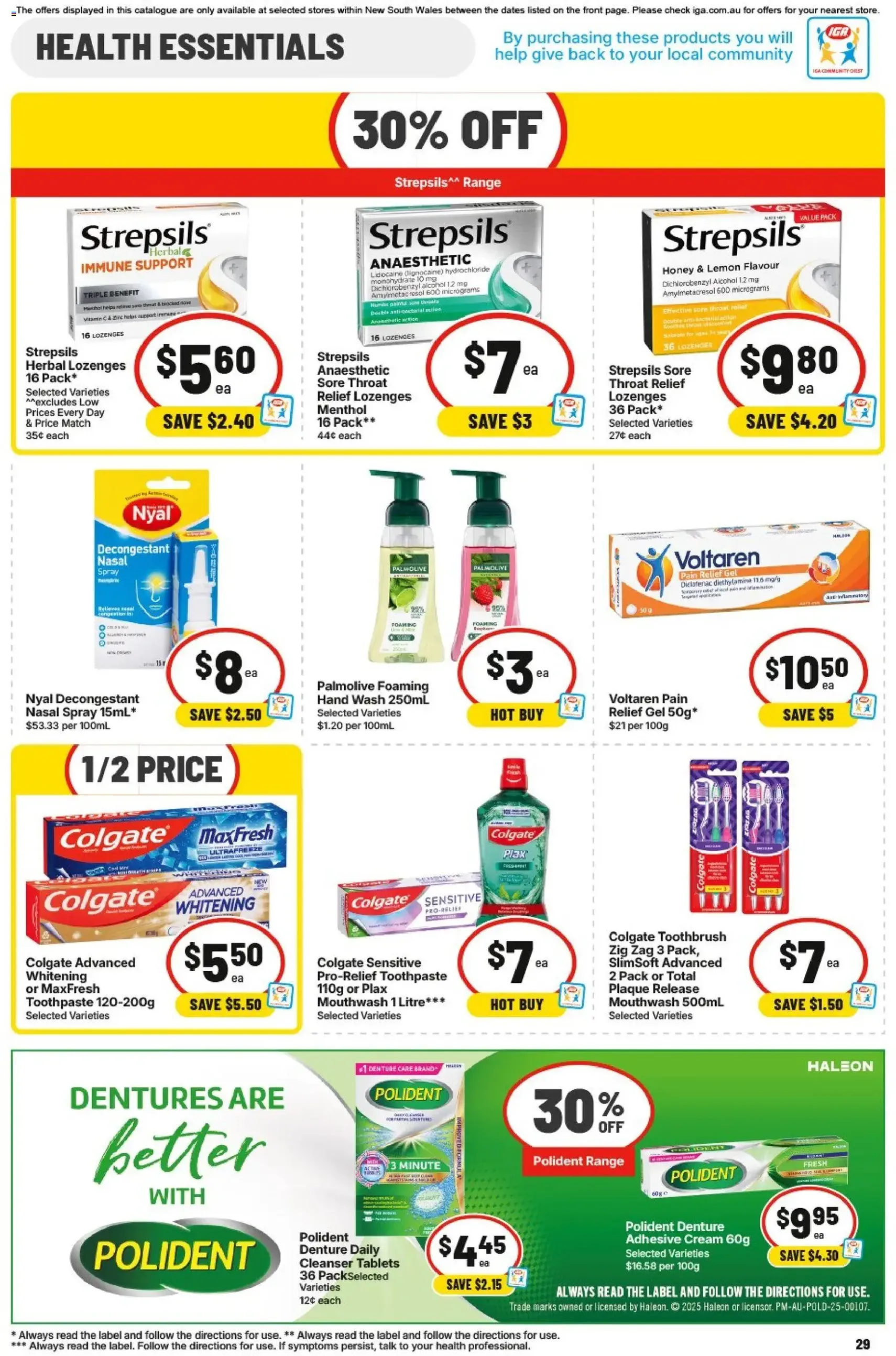 IGA catalogue - valid flyer from 03/06/2026, page 34 of 40