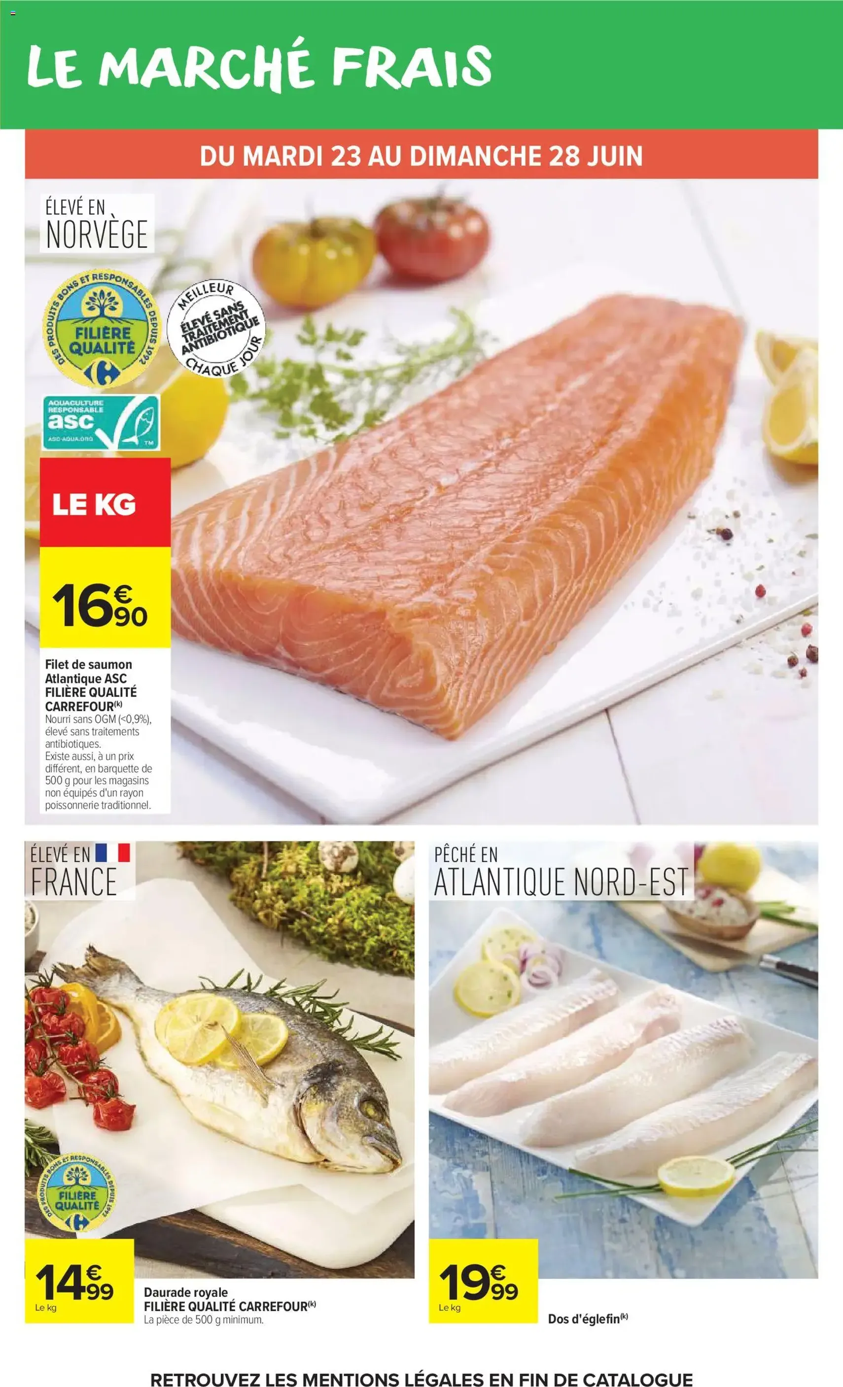 Carrefour Market catalogue - brochure valable à partir du 23/06/2026, page 27 sur 64