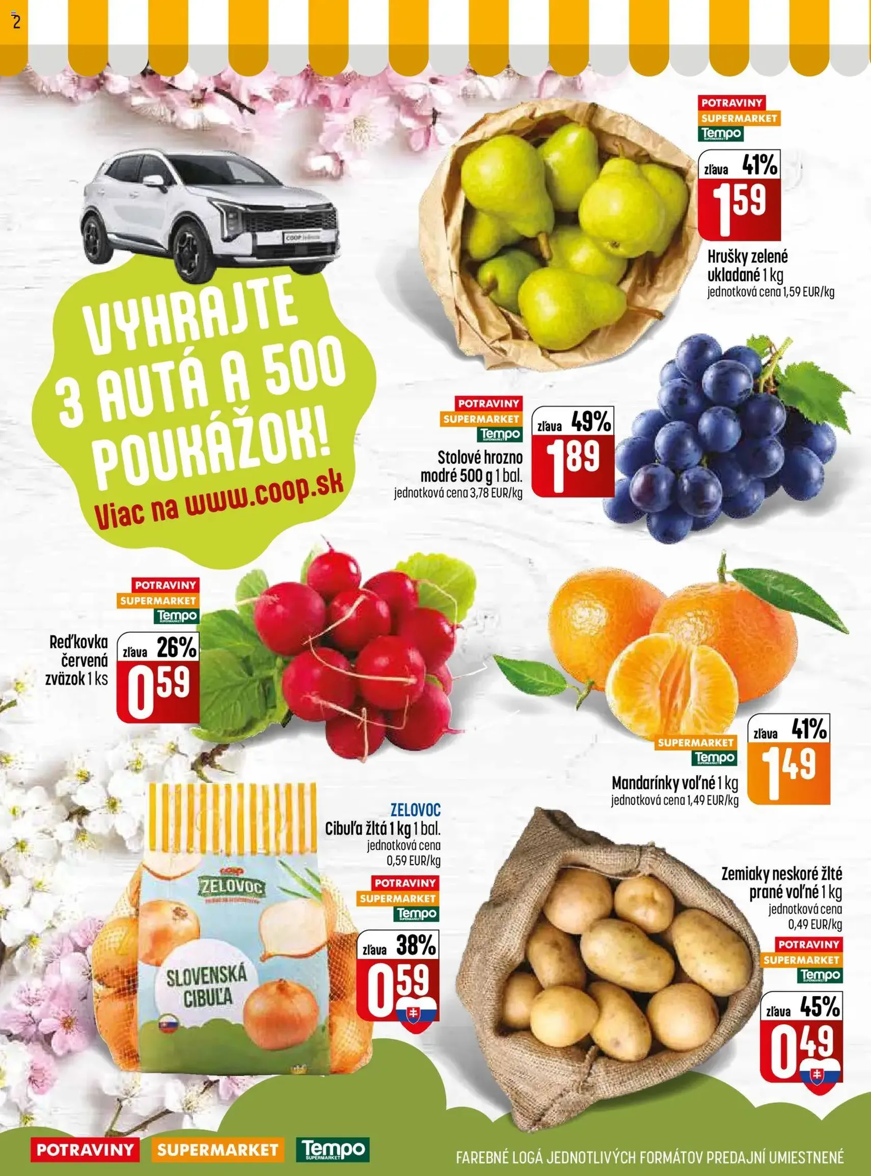 COOP Jednota leták - platný leták od 19.03.2026 strana 2 z 32
