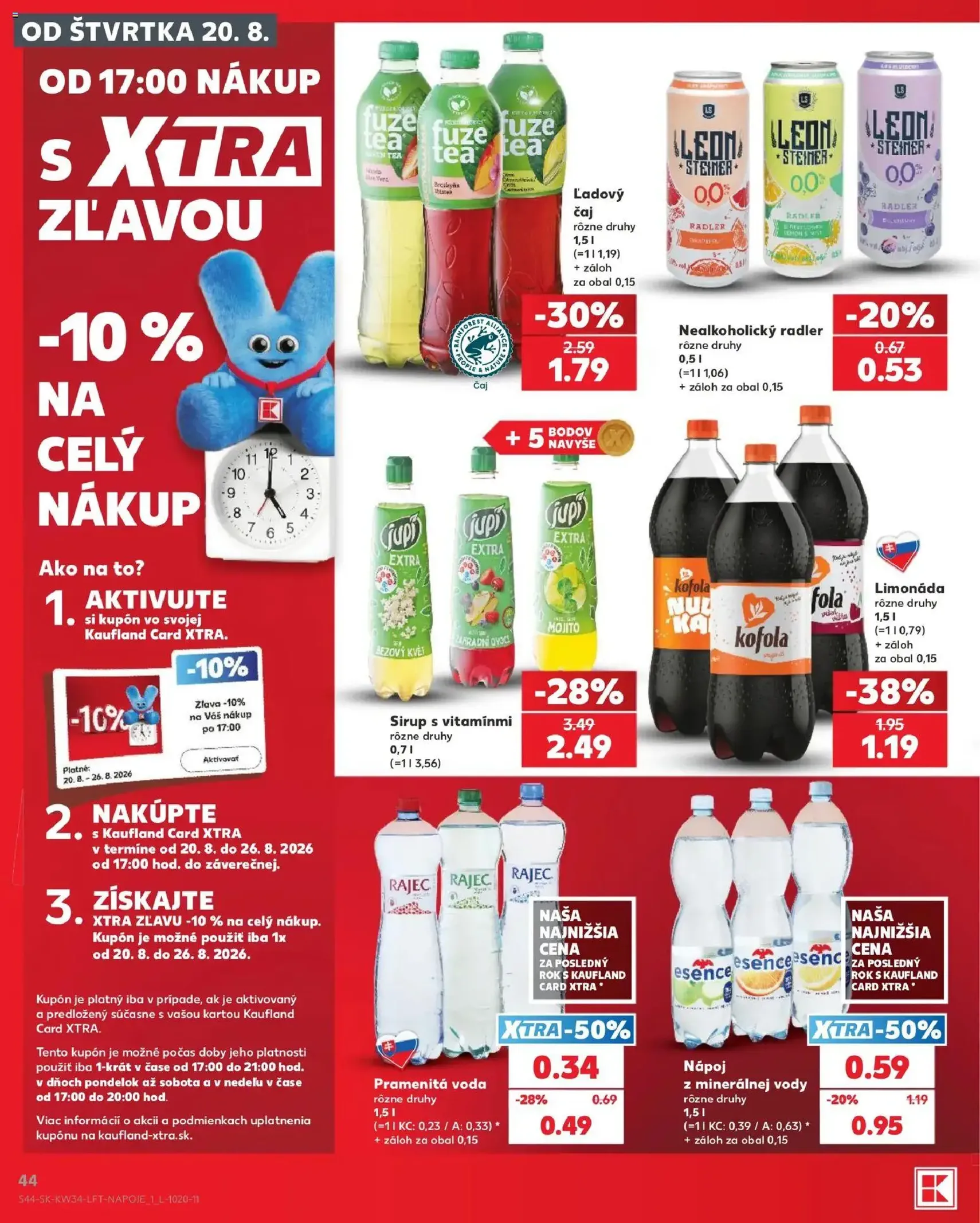 Kaufland leták - platný leták od 20.08.2026 strana 44 z 76
