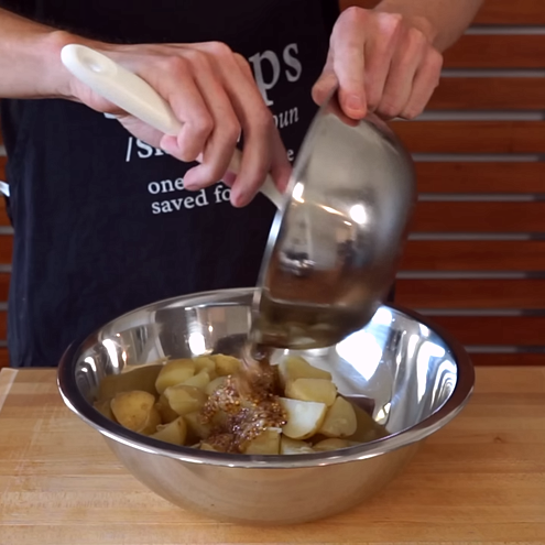 Insalata di patate estiva - procedimento 1