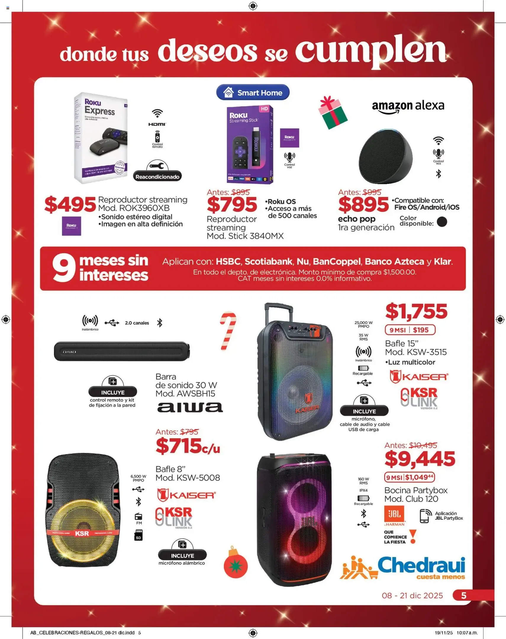 Chedraui folleto - folleto válido desde 08/12/2025 página 5 de 16