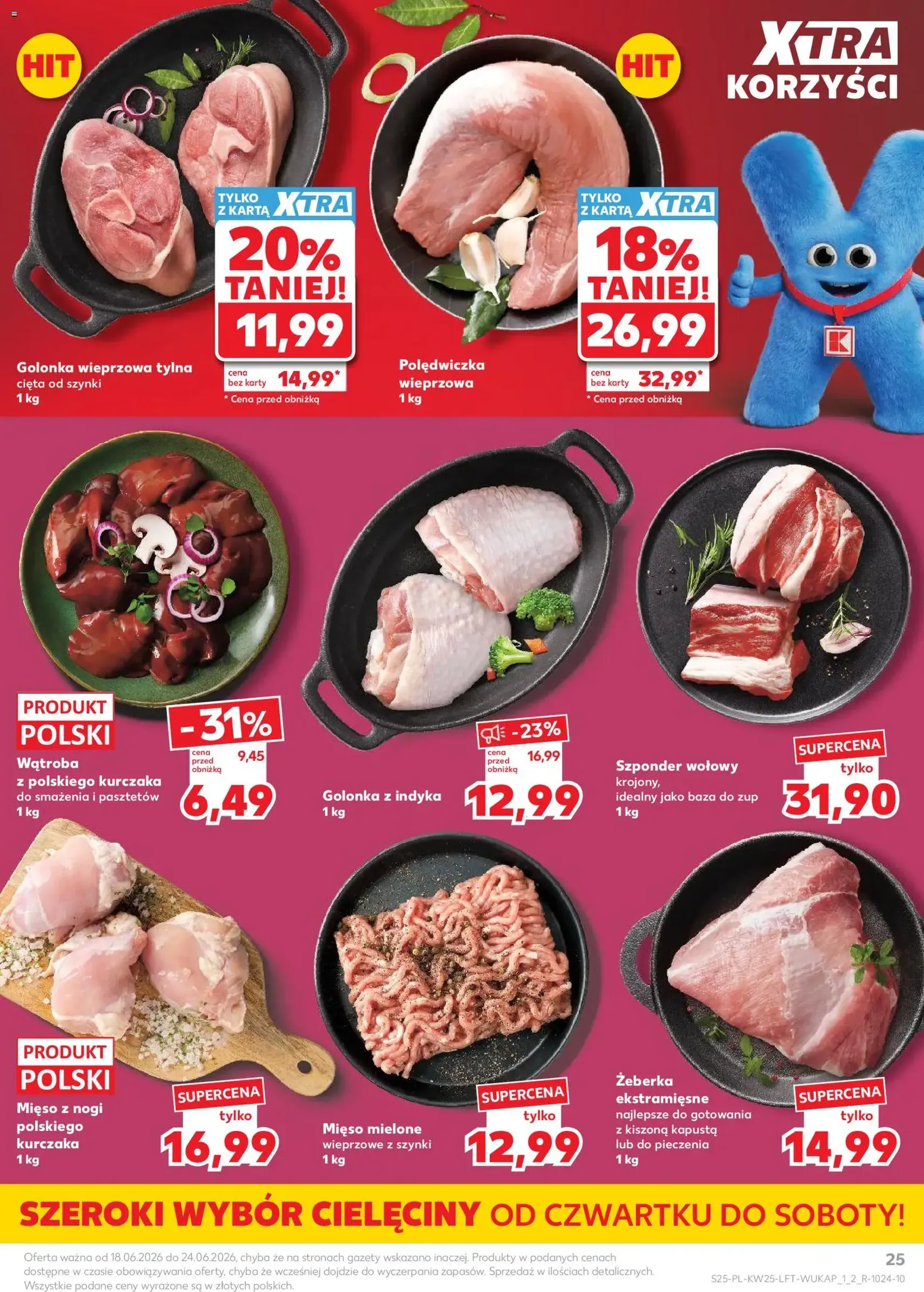 Kaufland gazetka - ważny gazetka od 18.06.2026 strona 25 z 70