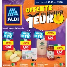 Volantino Aldi - anteprima volantino valido dal 13/10/2025