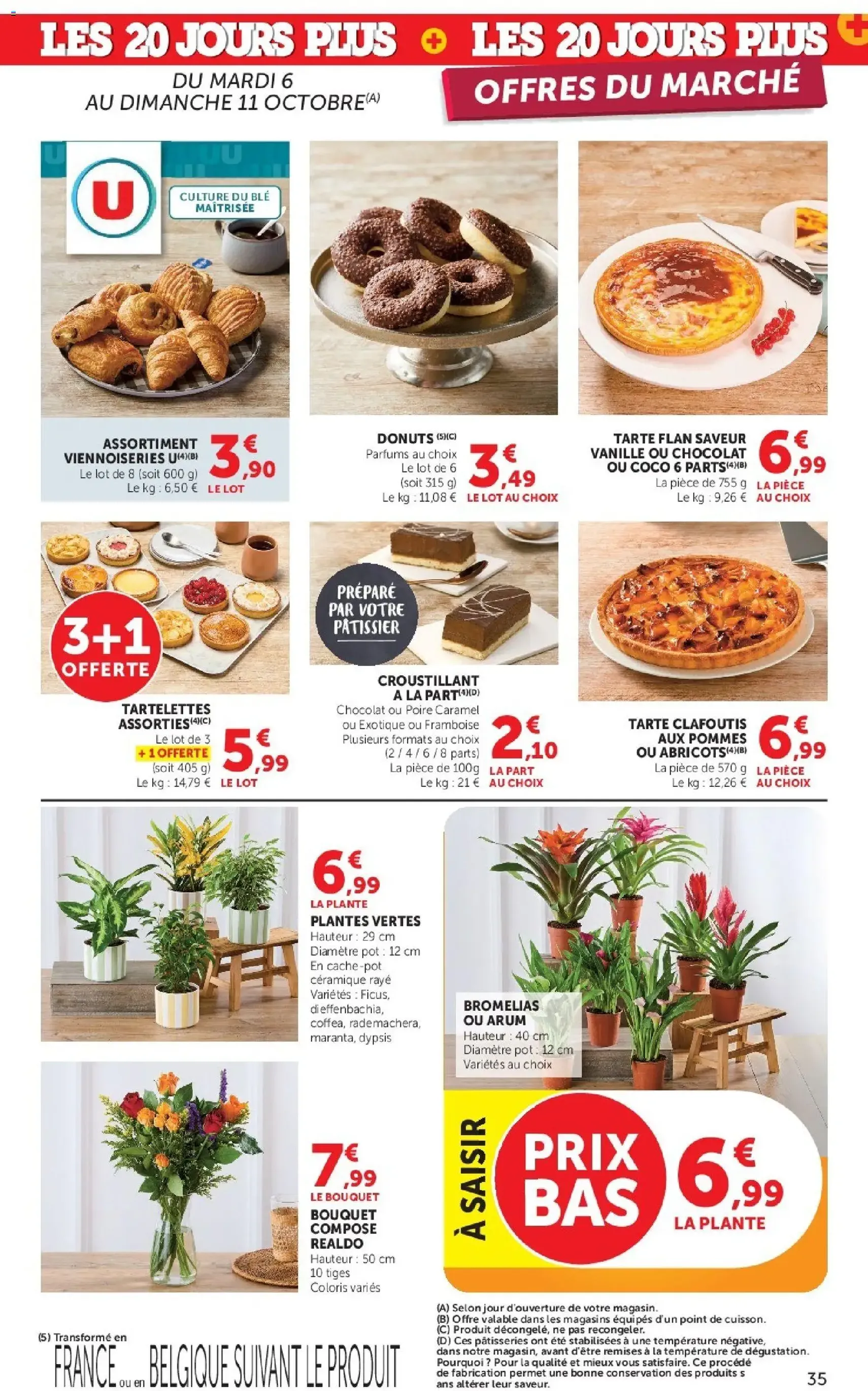 Super U catalogue - brochure valable à partir du 06/10/2026, page 35 sur 44