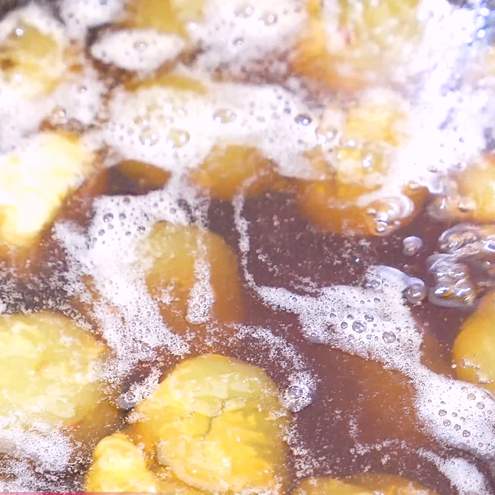 Marron glace - procedimento 1