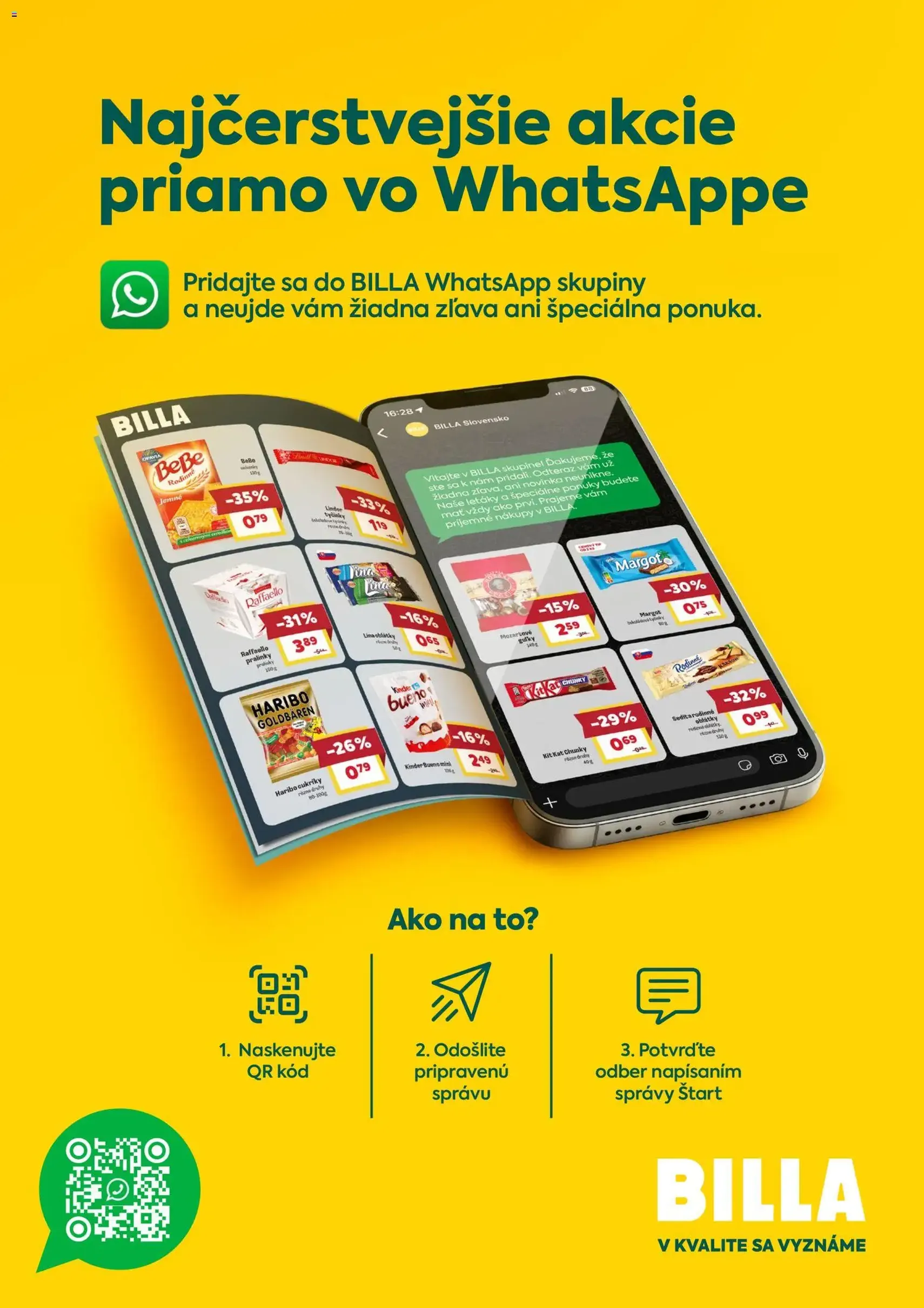 BILLA leták - platný leták od 29.04.2026 strana 30 z 30