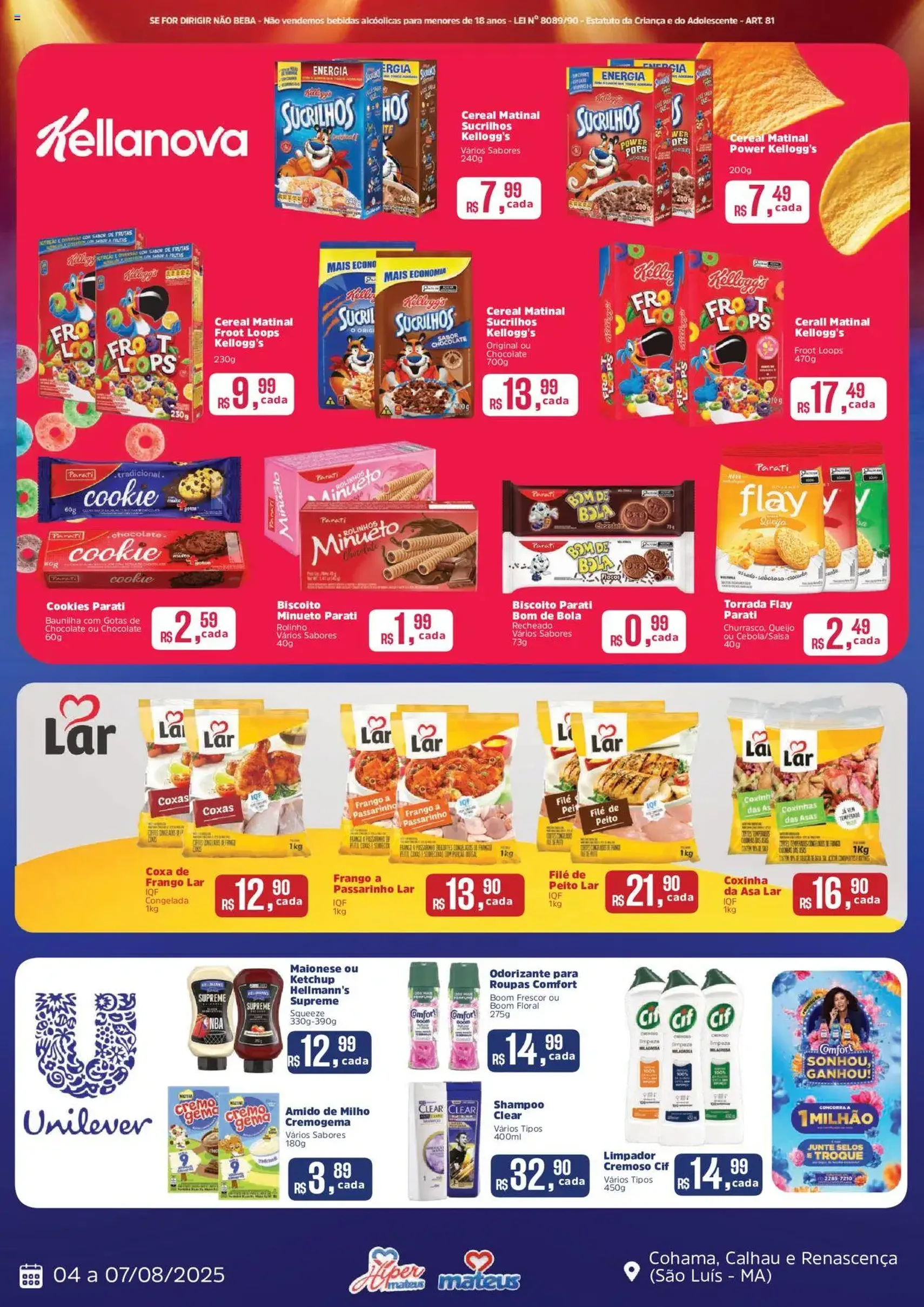Mateus - Ofertas Aniversário - folheto válido a partir de 04/08/2025 página 4 de 4