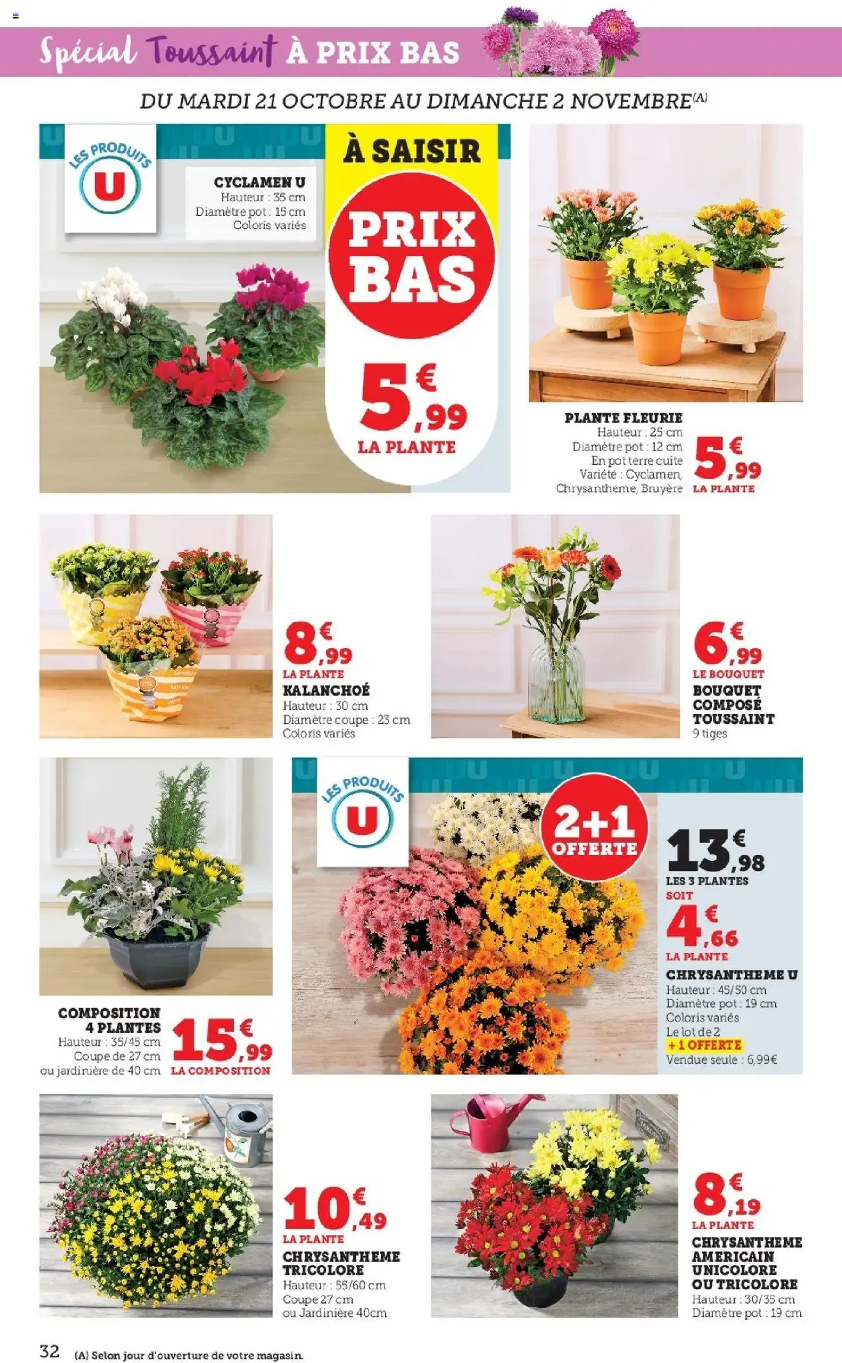 Super U catalogue - brochure valable à partir du 21/10/2025, page 32 sur 36 Super U catalogue - brochure valable à partir du 21/10/2025, page 32 sur 36