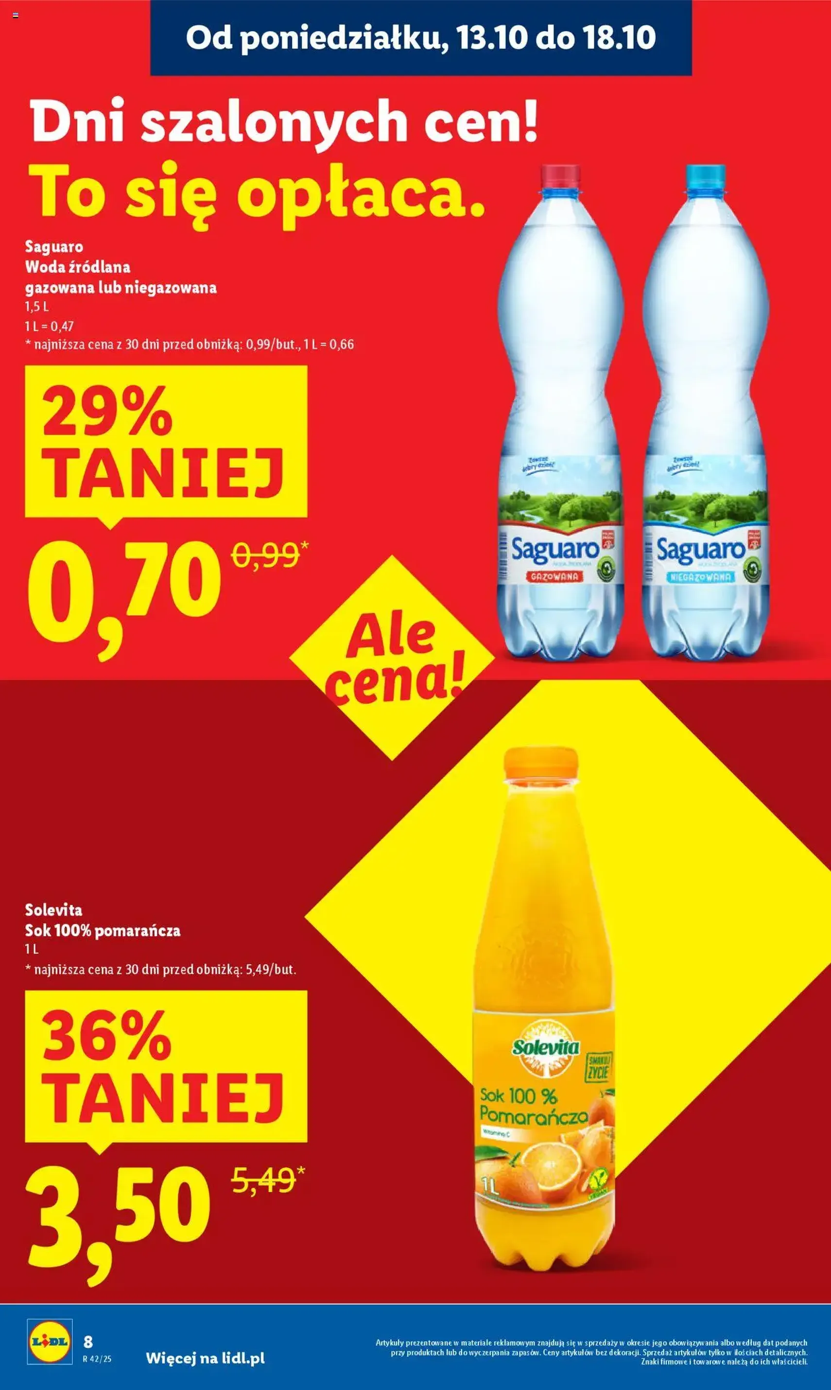 Lidl Gazetka - ważny gazetka od 13.10.2025 strona 8 z 73