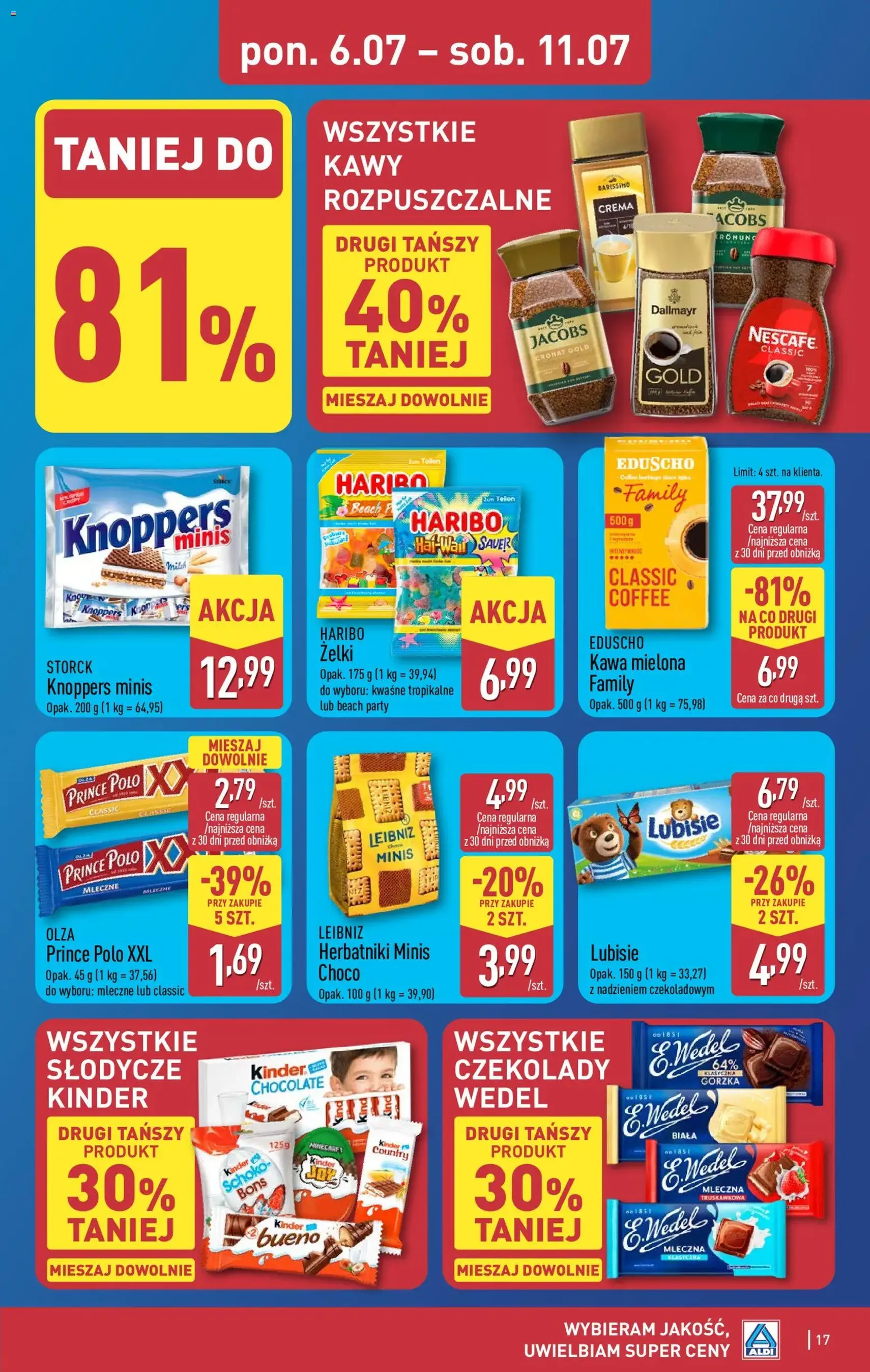 Aldi gazetka - ważny gazetka od 06.07.2026 strona 17 z 46