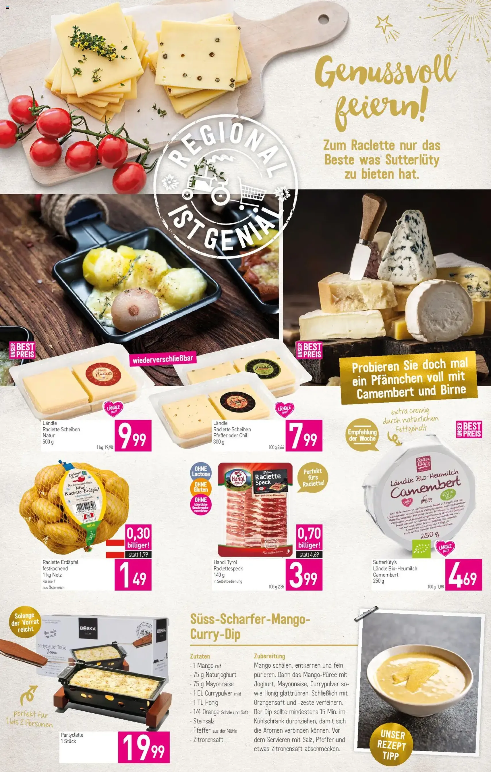 Sutterlüty Flugblatt - Gültiger Prospekt ab 27.12.2025, Seite 2 von insgesamt 28