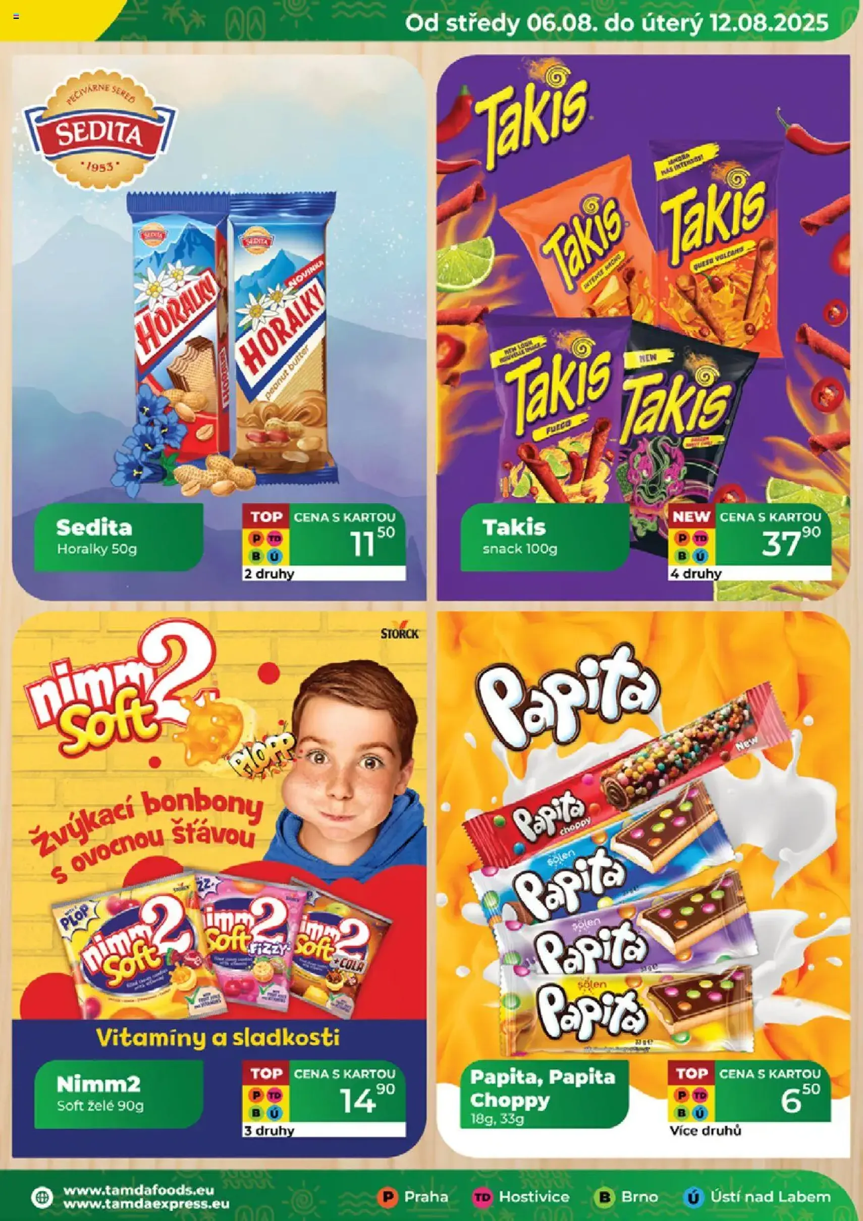 Tamda Foods leták - platný leták od 06.08.2025 strana 25 z 52 Tamda Foods leták - platný leták od 06.08.2025 strana 25 z 52