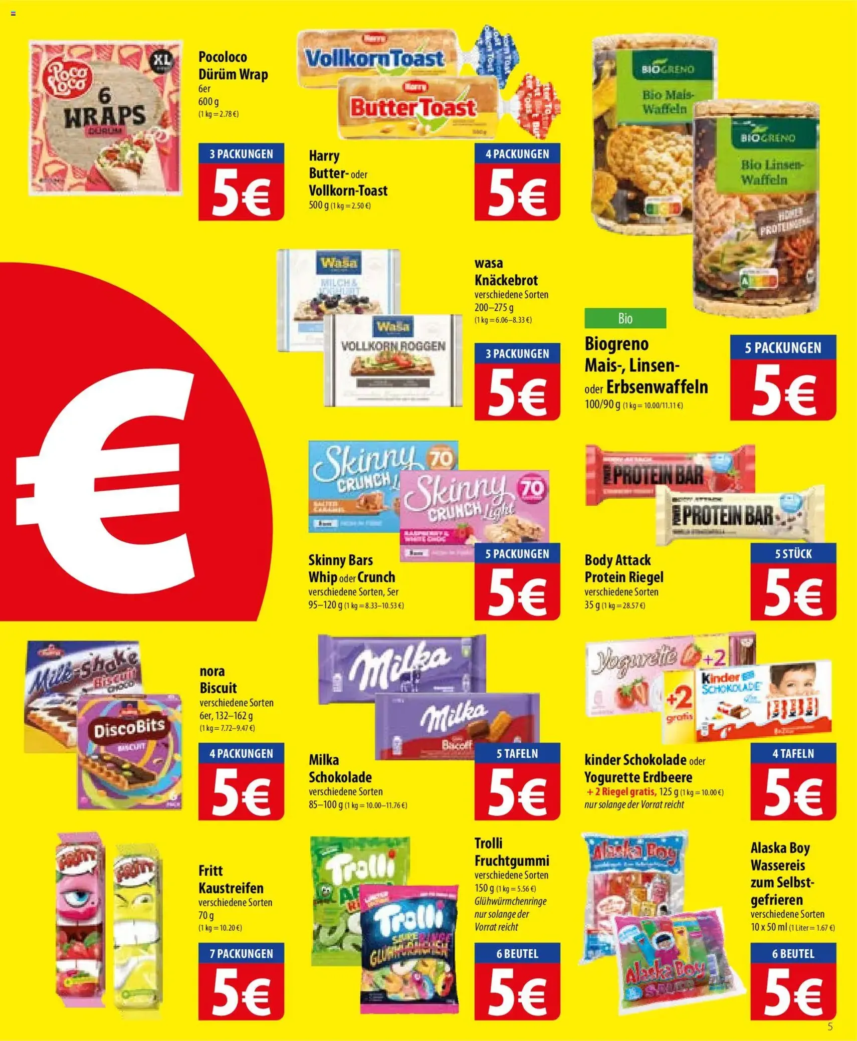 Famila Prospekt - Gültiger Prospekt ab 26.05.2026, Seite 5 von insgesamt 28