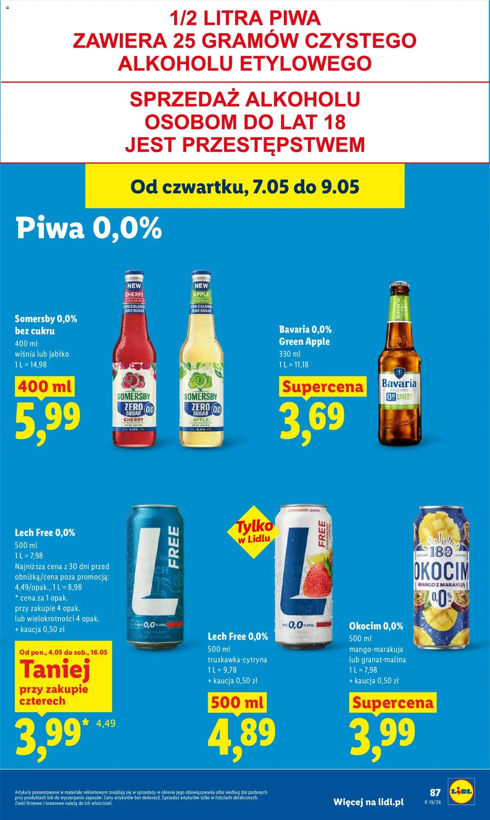 Lidl gazetka - ważny gazetka od 07.05.2026 strona 91 z 104