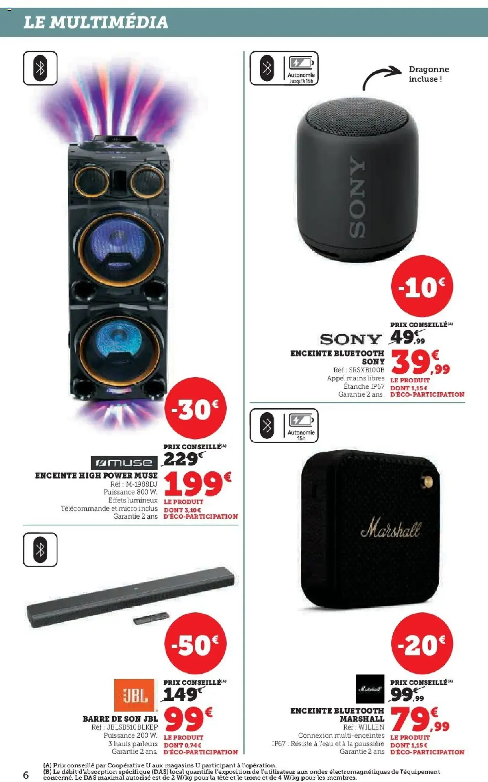 Super U catalogue - brochure valable à partir du 30/09/2025, page 6 sur 20