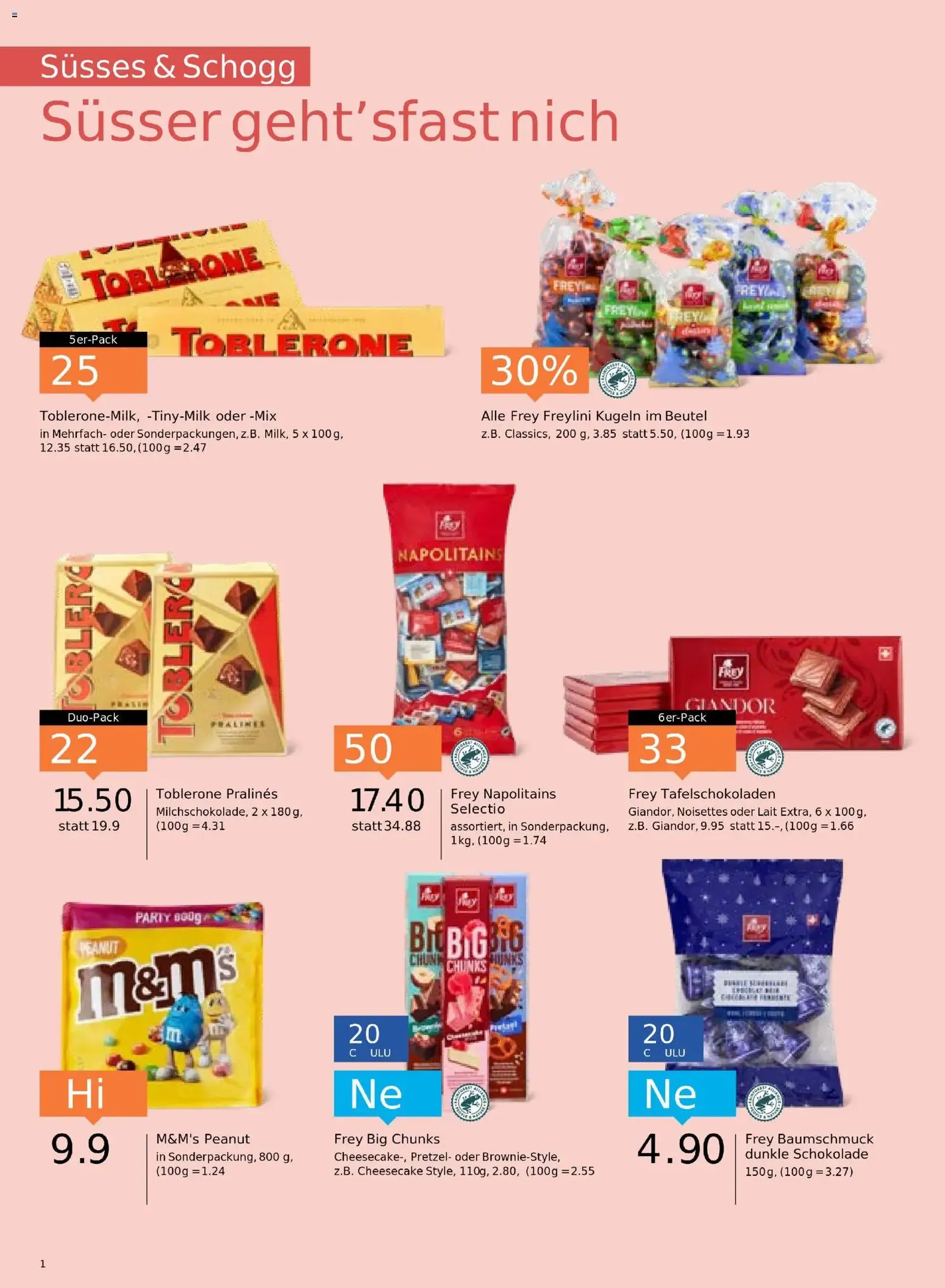 Migros Aktionen - Gültiger Prospekt ab 04.11.2025, Seite 12 von insgesamt 20