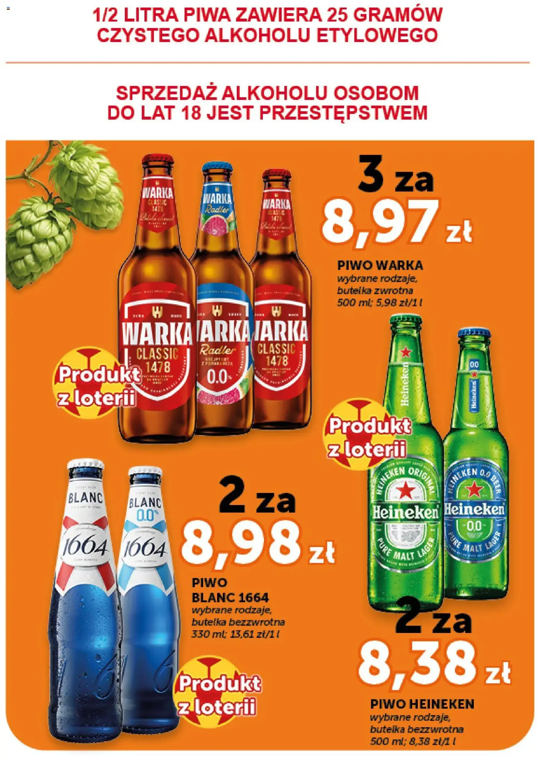 Groszek gazetka - ważny gazetka od 09.07.2026 strona 18 z 38